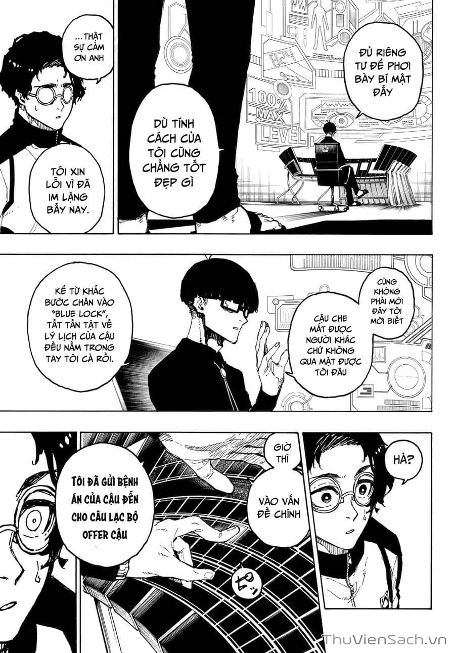 Truyện Tranh Tiền Đạo Số 1 - Blue Lock trang 6