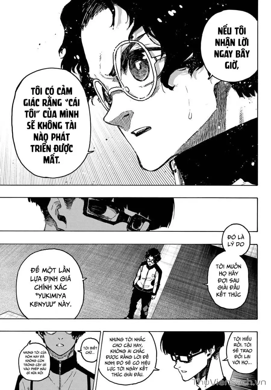 Truyện Tranh Tiền Đạo Số 1 - Blue Lock trang 5