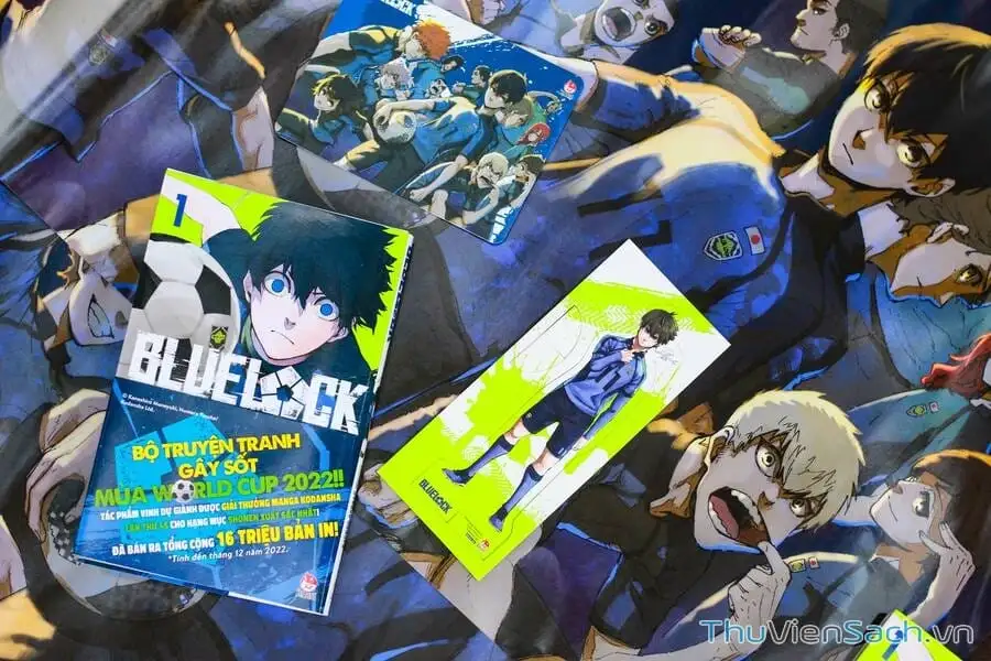 Truyện Tranh Tiền Đạo Số 1 - Blue Lock trang 5