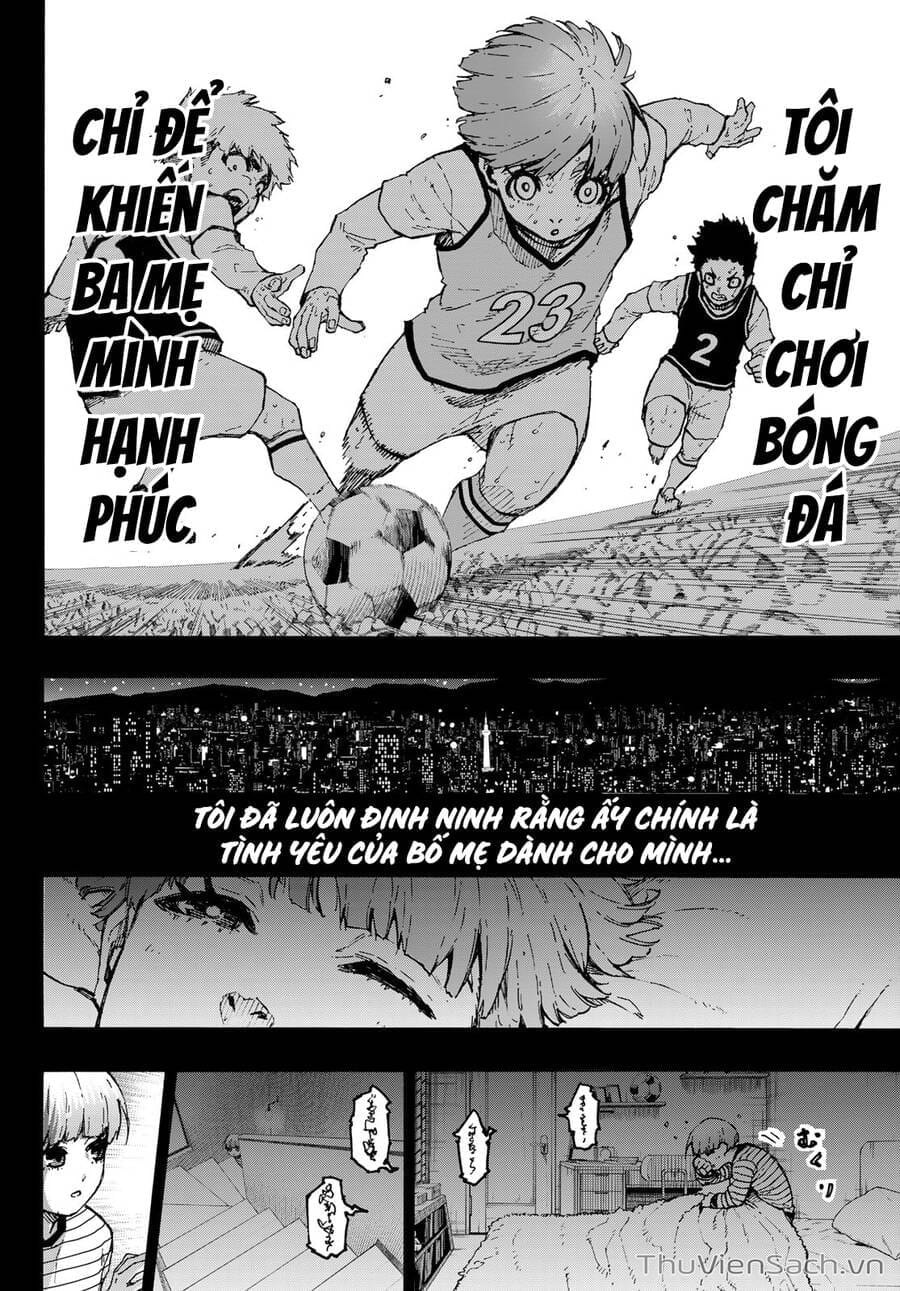 Truyện Tranh Tiền Đạo Số 1 - Blue Lock trang 6