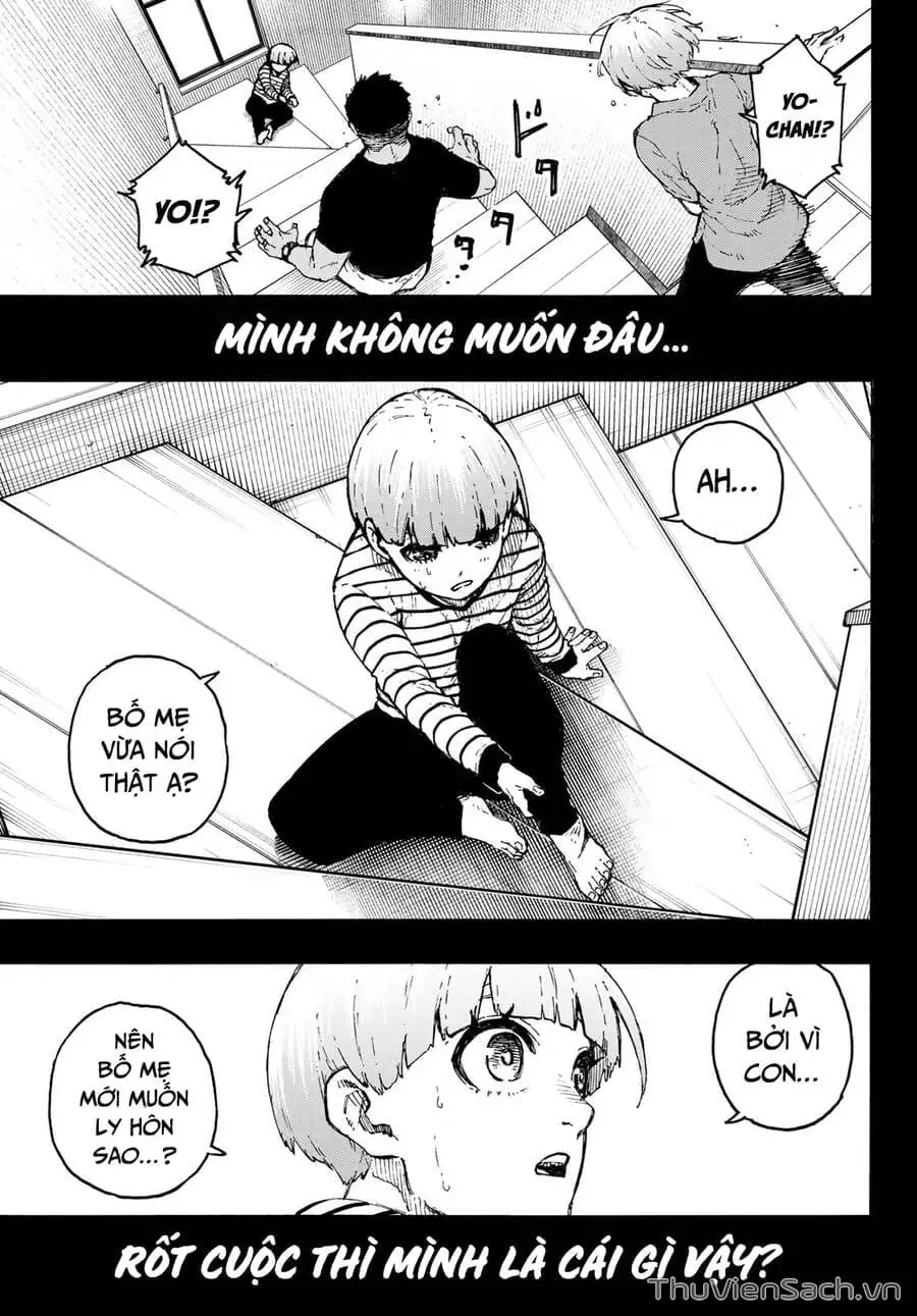 Truyện Tranh Tiền Đạo Số 1 - Blue Lock trang 5