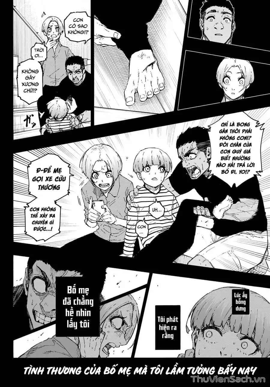 Truyện Tranh Tiền Đạo Số 1 - Blue Lock trang 5