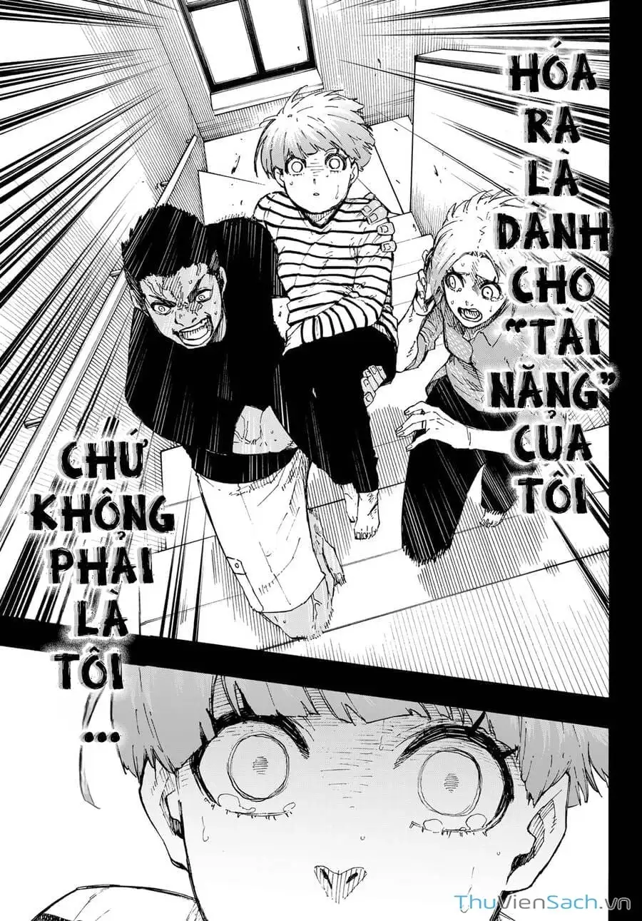 Truyện Tranh Tiền Đạo Số 1 - Blue Lock trang 5