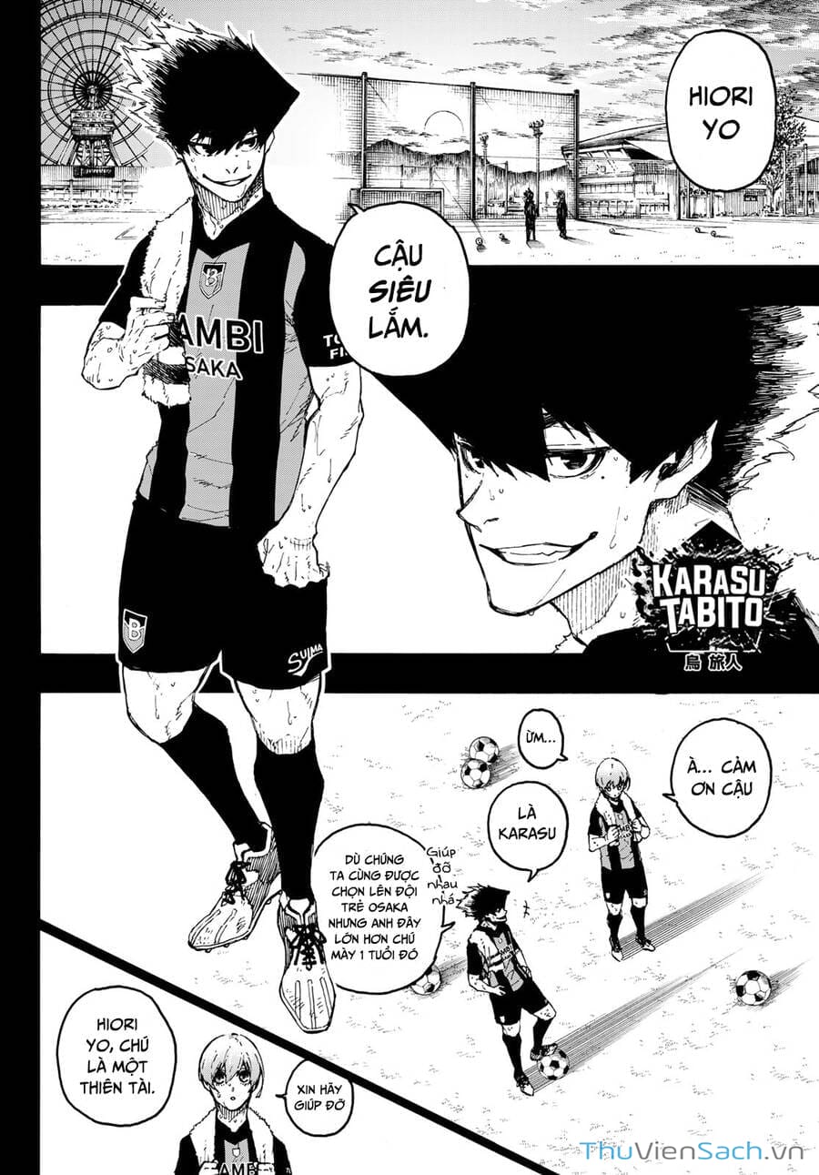 Truyện Tranh Tiền Đạo Số 1 - Blue Lock trang 6