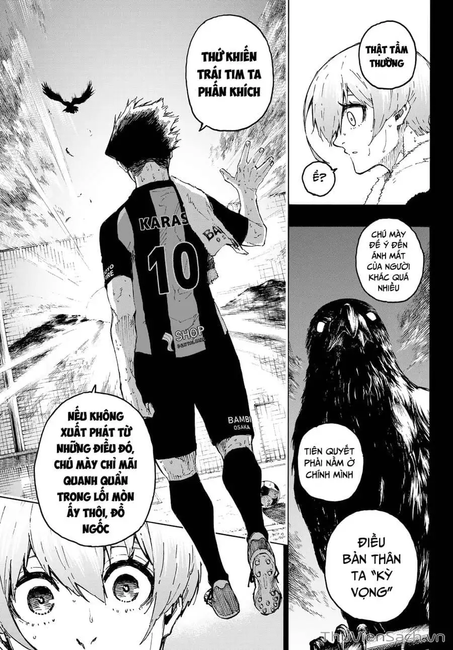 Truyện Tranh Tiền Đạo Số 1 - Blue Lock trang 5