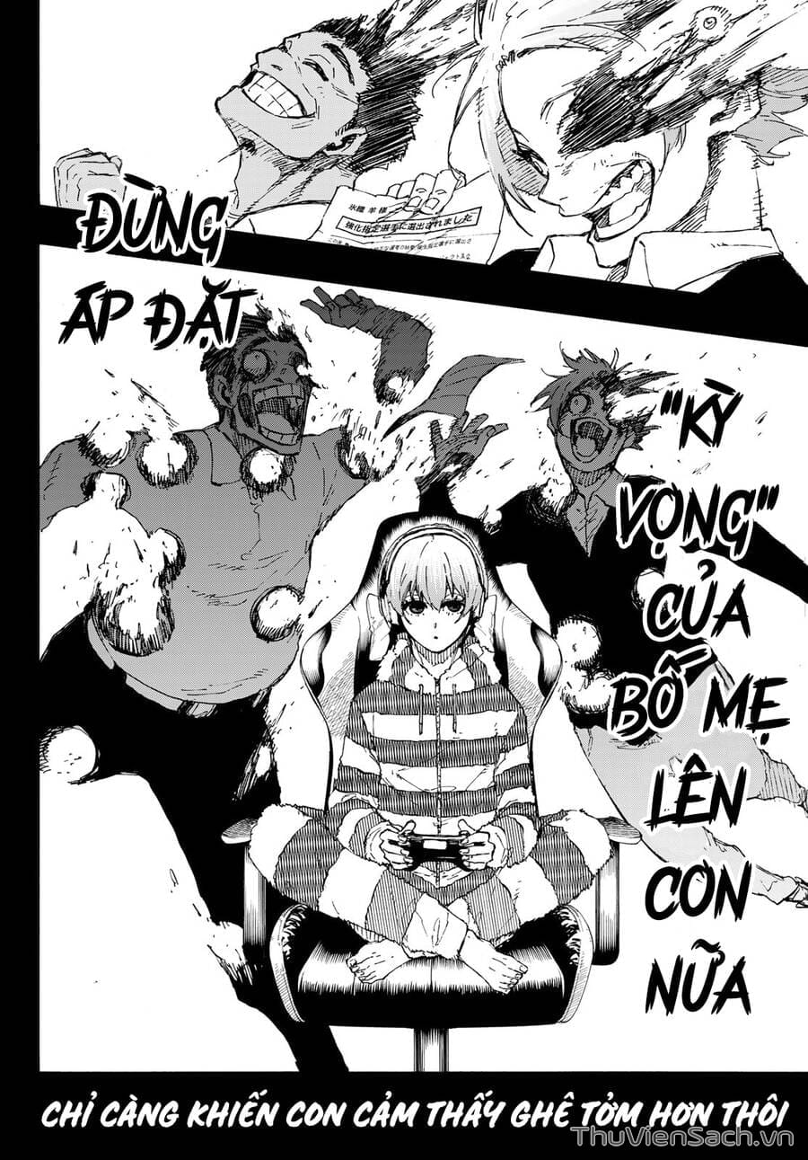 Truyện Tranh Tiền Đạo Số 1 - Blue Lock trang 6