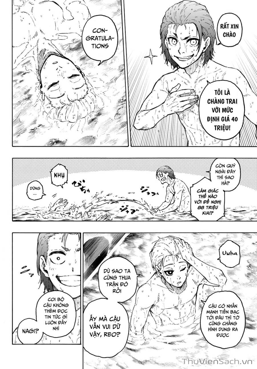 Truyện Tranh Tiền Đạo Số 1 - Blue Lock trang 5