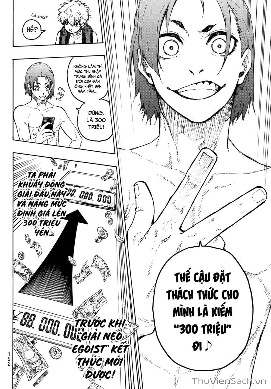 Truyện Tranh Tiền Đạo Số 1 - Blue Lock trang 5