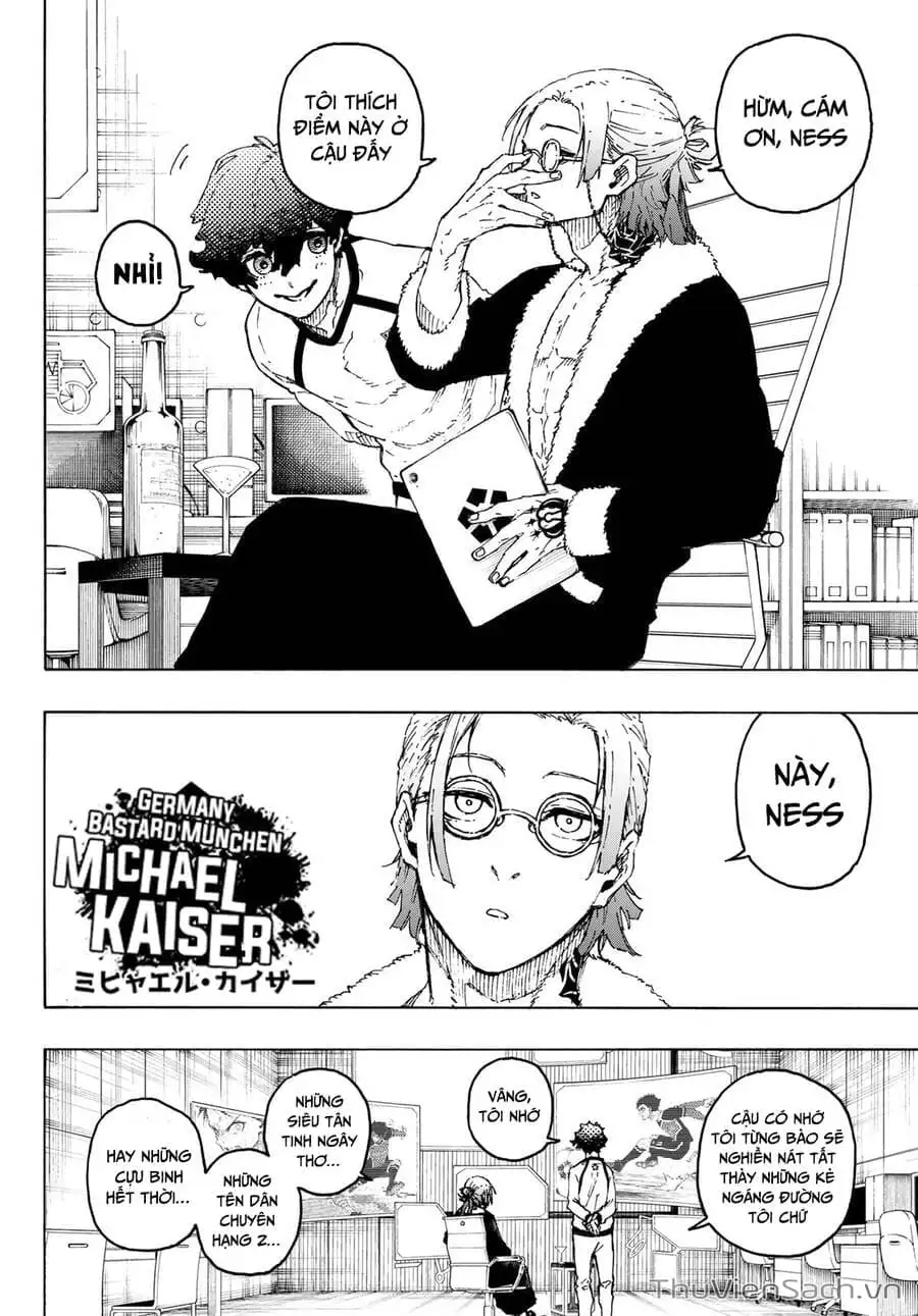 Truyện Tranh Tiền Đạo Số 1 - Blue Lock trang 5