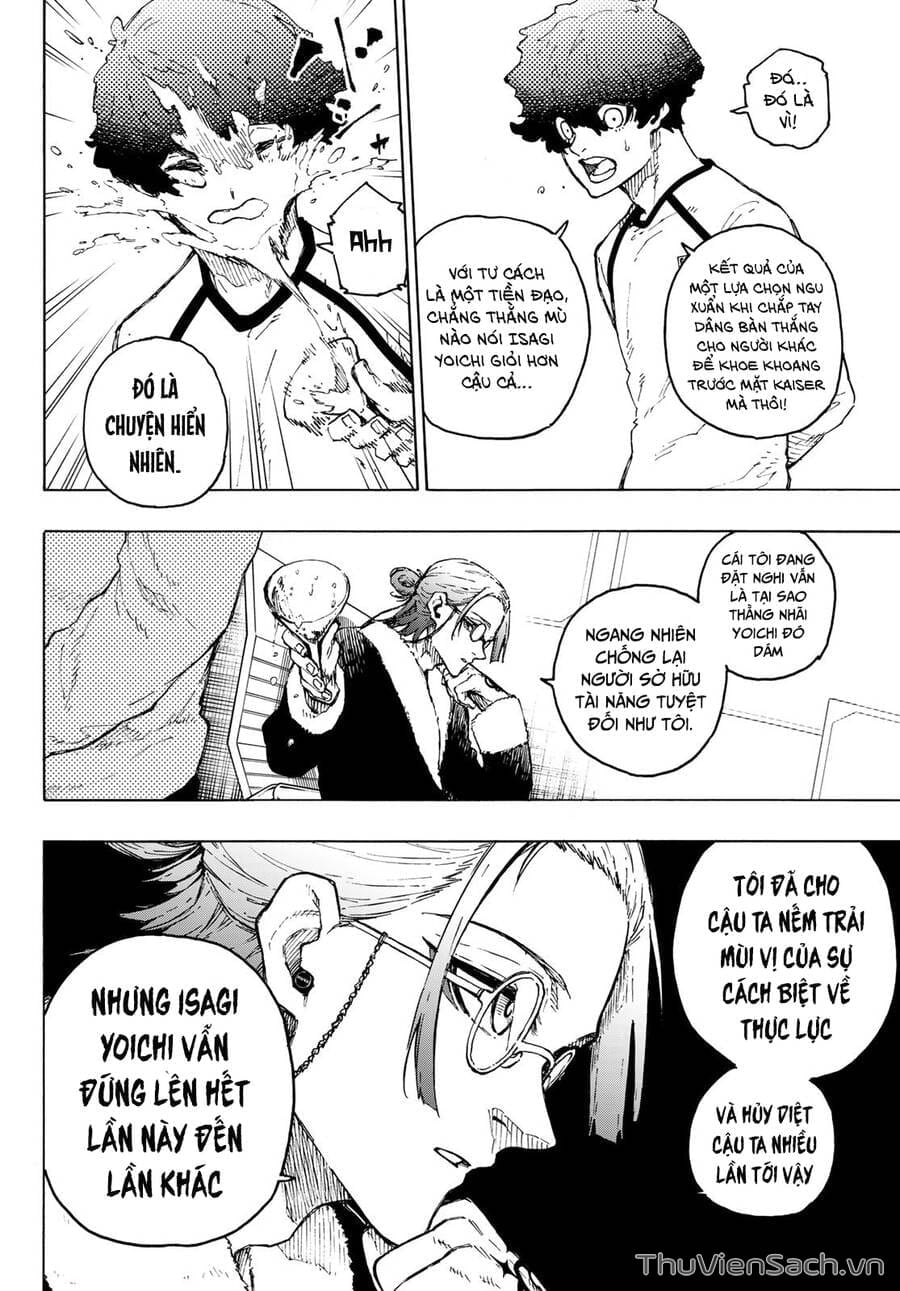 Truyện Tranh Tiền Đạo Số 1 - Blue Lock trang 6