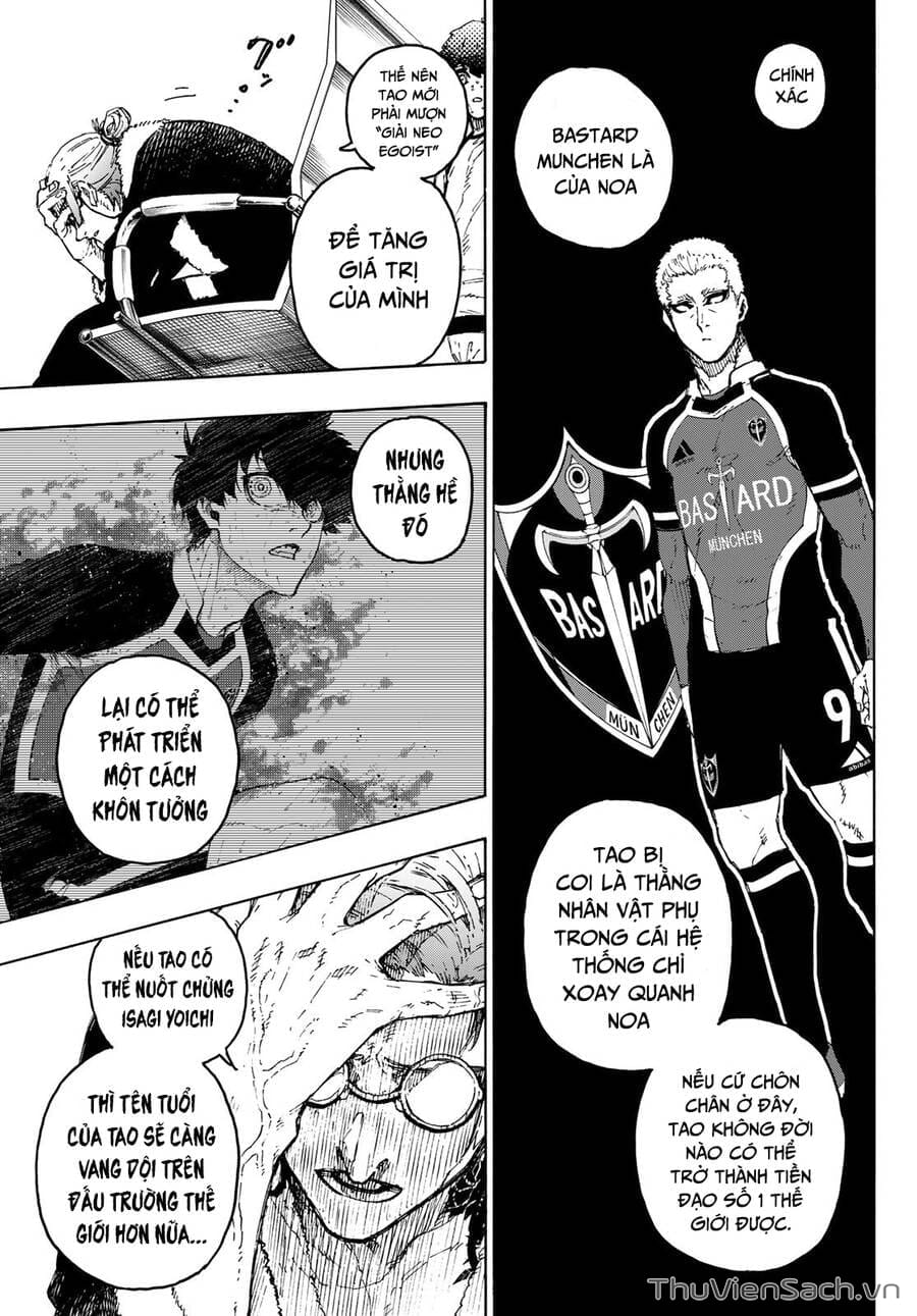 Truyện Tranh Tiền Đạo Số 1 - Blue Lock trang 5