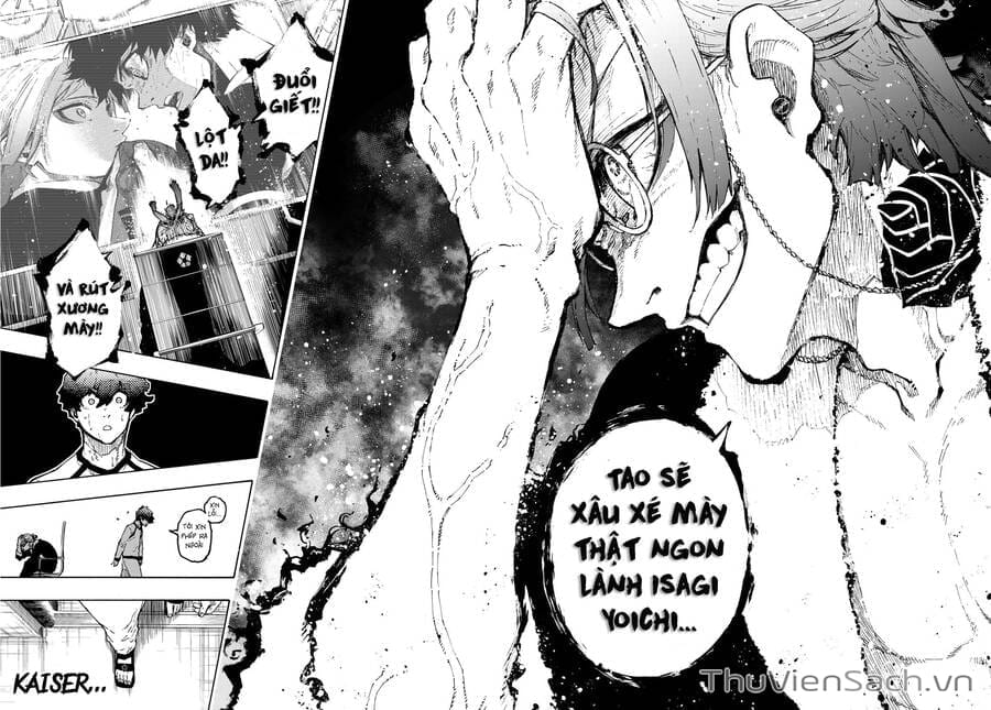 Truyện Tranh Tiền Đạo Số 1 - Blue Lock trang 6