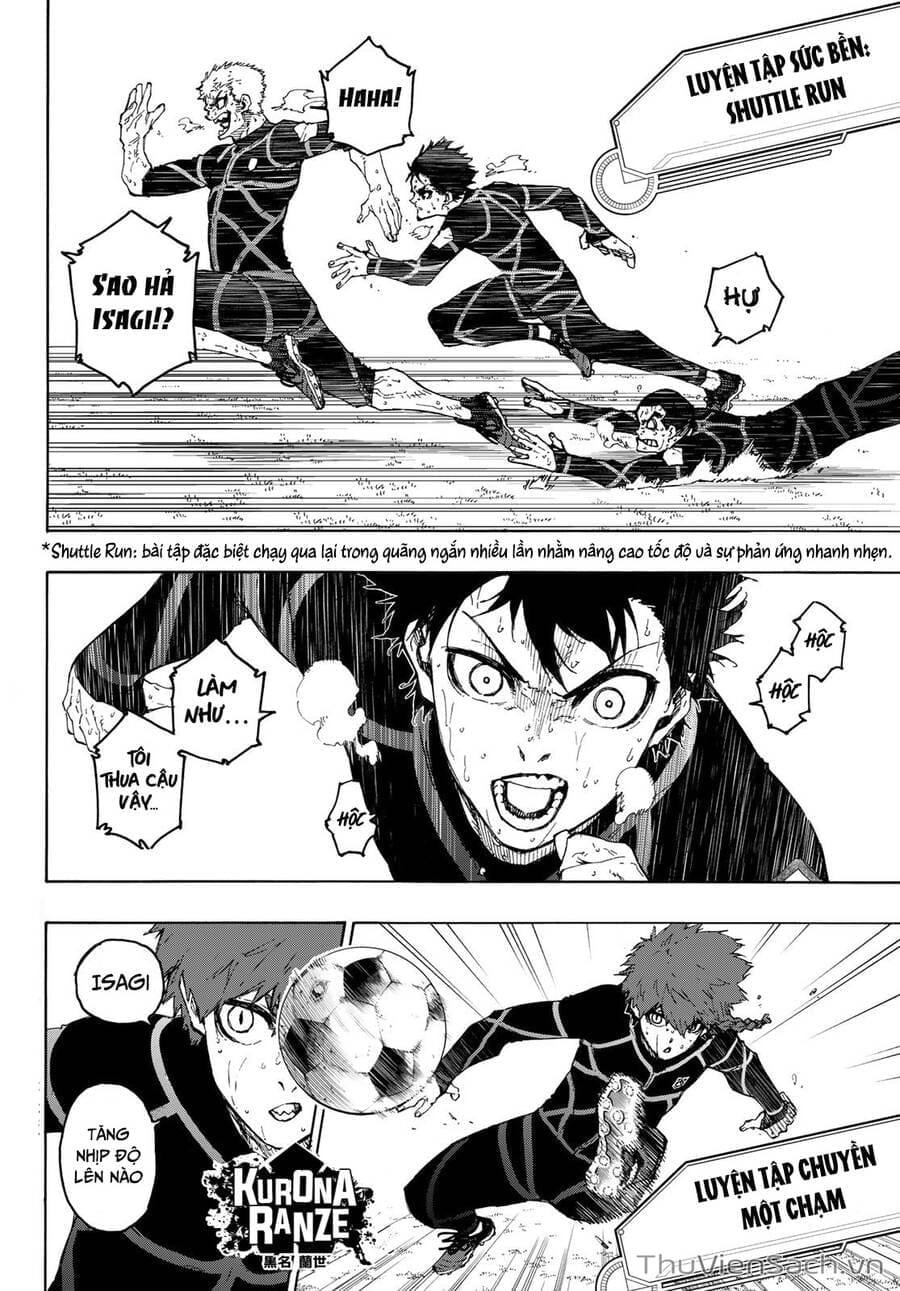 Truyện Tranh Tiền Đạo Số 1 - Blue Lock trang 5