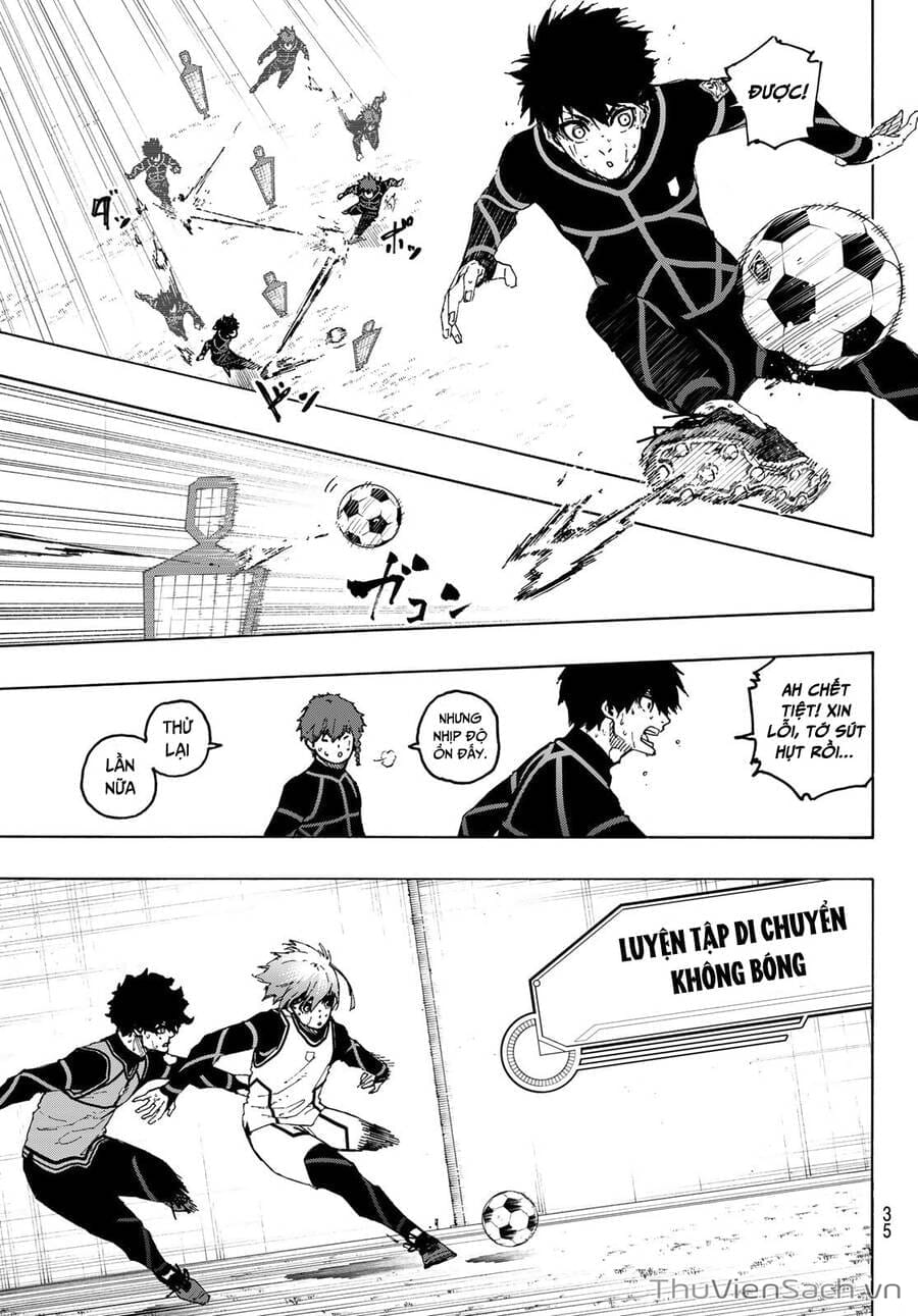 Truyện Tranh Tiền Đạo Số 1 - Blue Lock trang 5