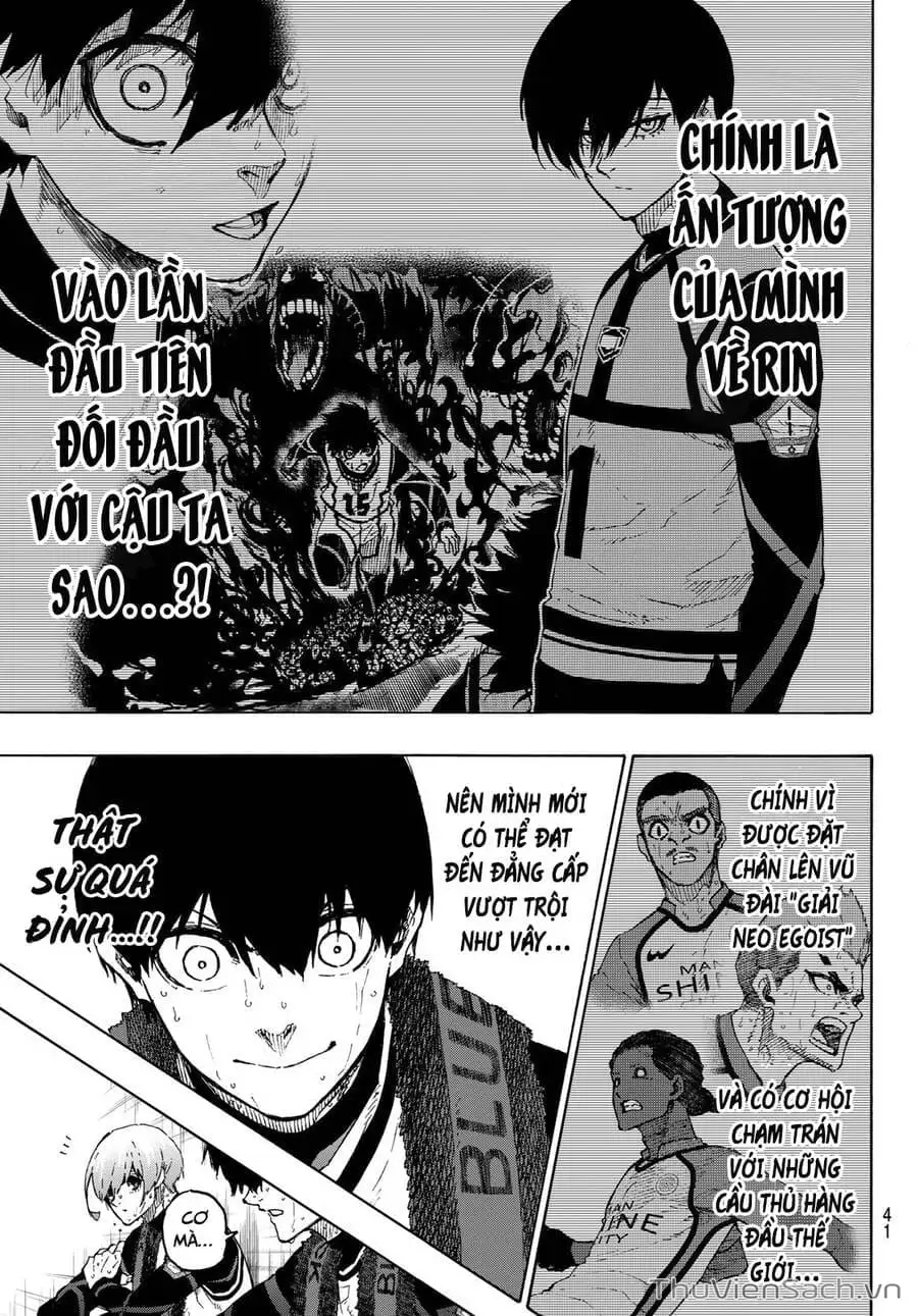 Truyện Tranh Tiền Đạo Số 1 - Blue Lock trang 5