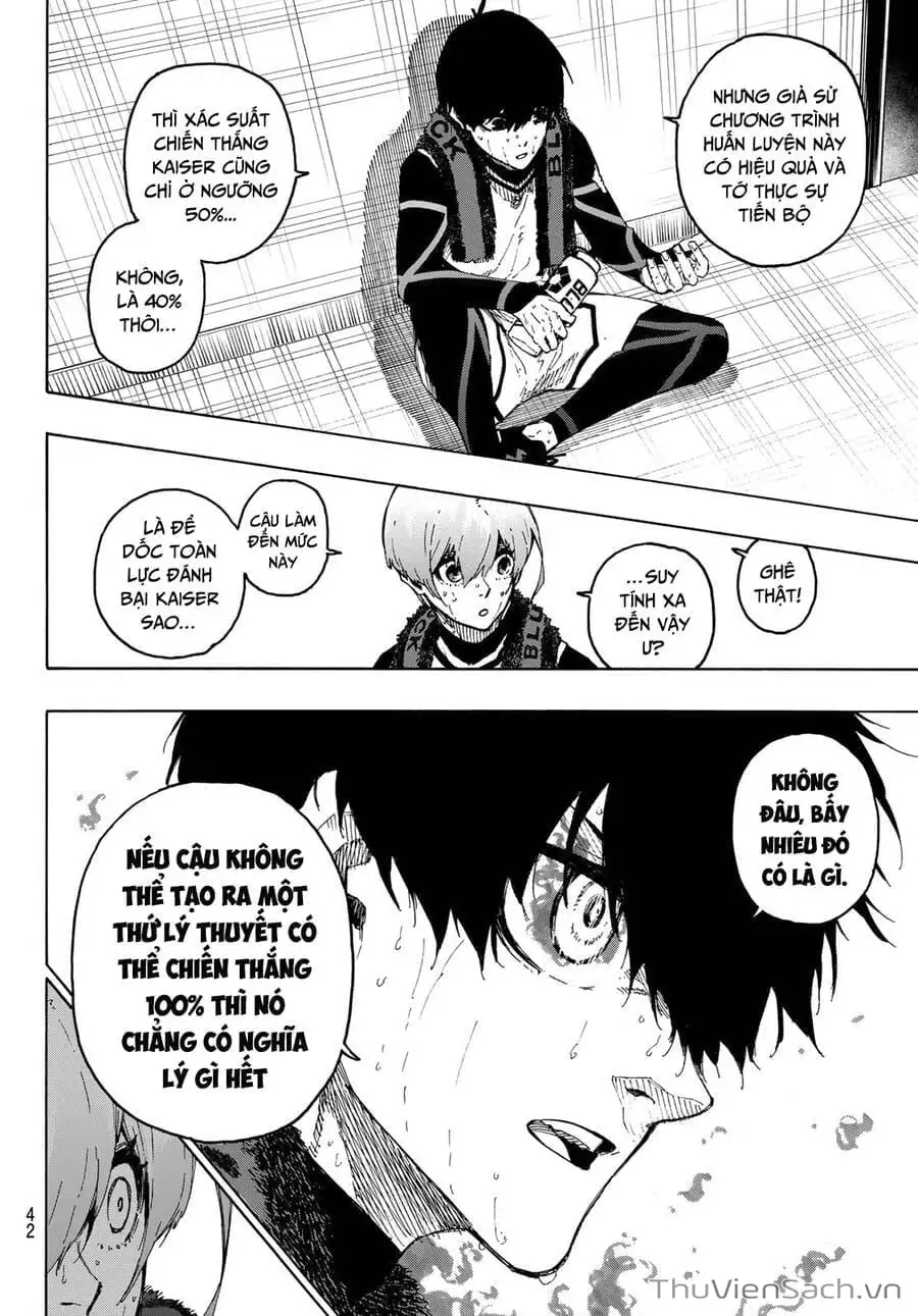 Truyện Tranh Tiền Đạo Số 1 - Blue Lock trang 5