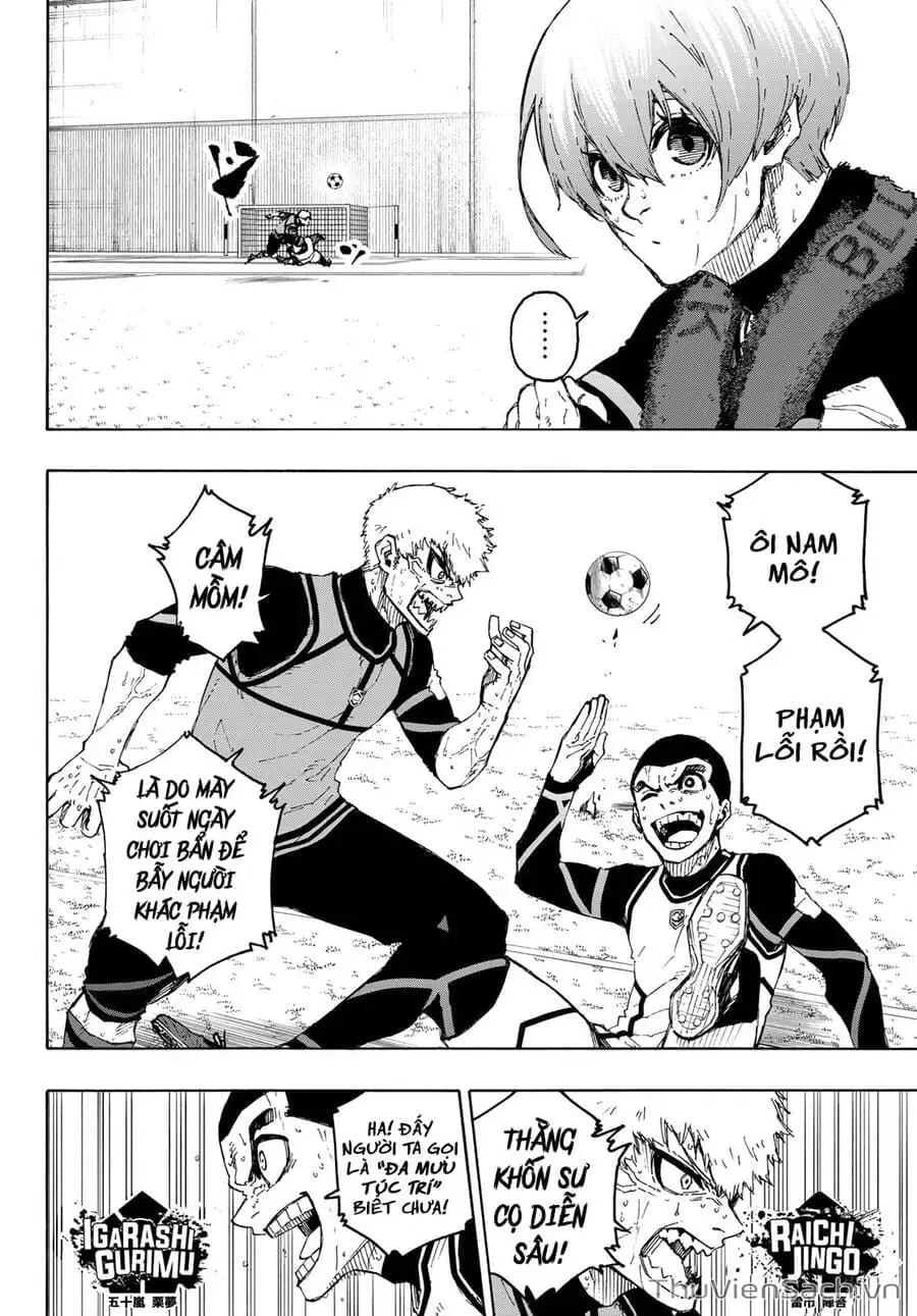 Truyện Tranh Tiền Đạo Số 1 - Blue Lock trang 5