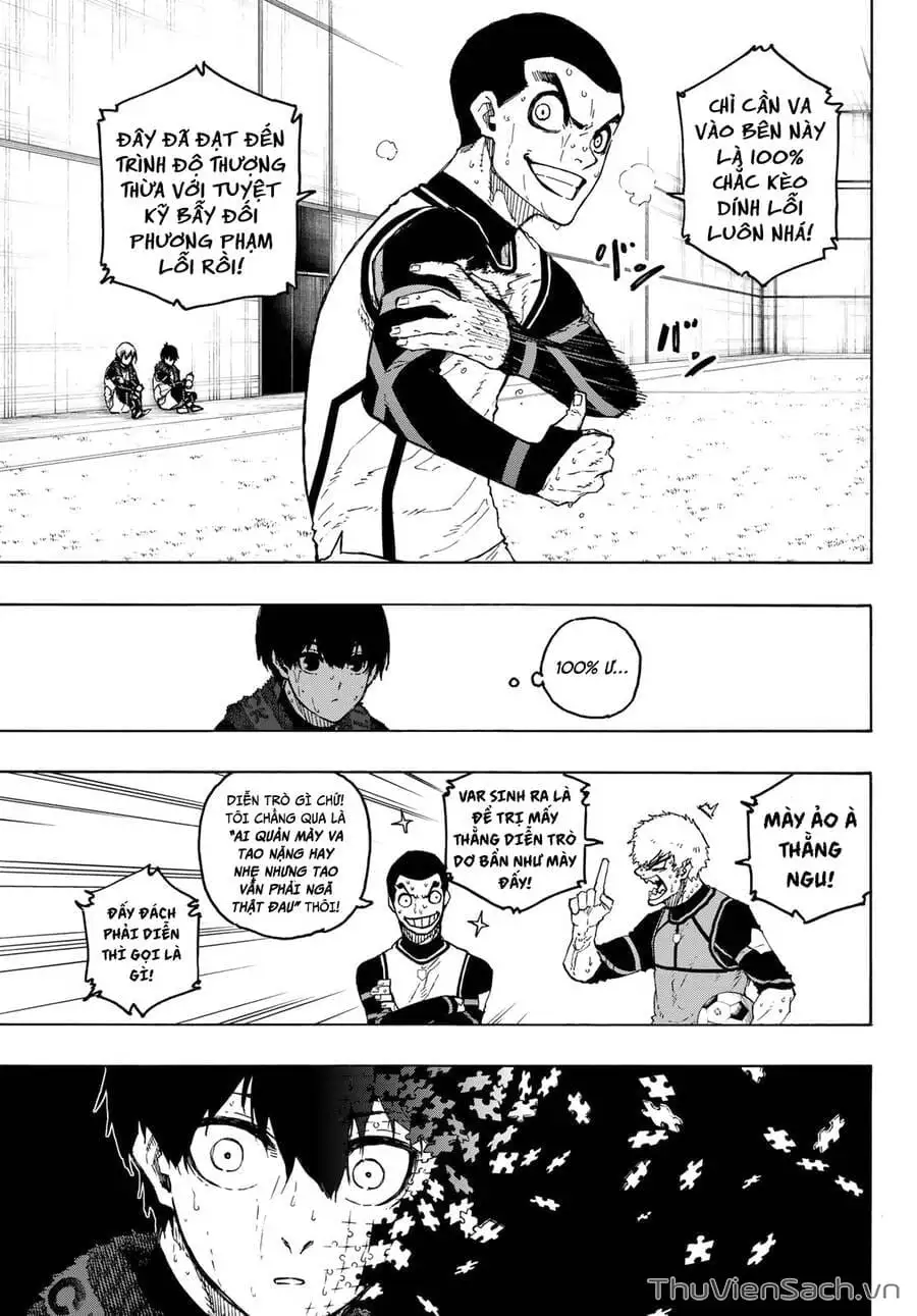 Truyện Tranh Tiền Đạo Số 1 - Blue Lock trang 5