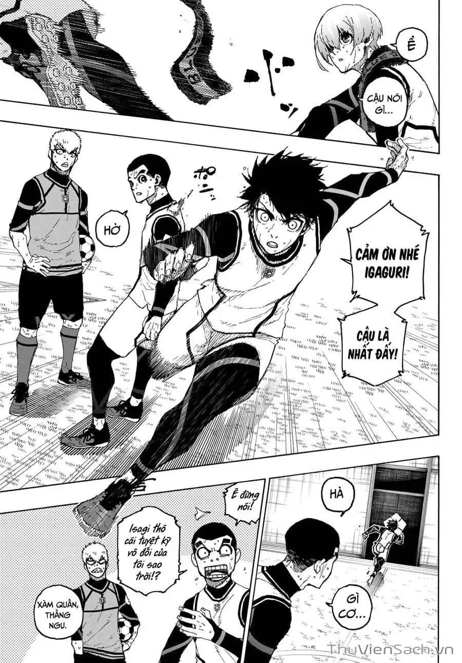 Truyện Tranh Tiền Đạo Số 1 - Blue Lock trang 5