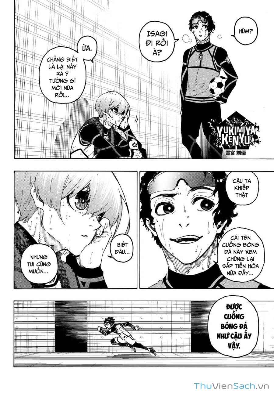 Truyện Tranh Tiền Đạo Số 1 - Blue Lock trang 6