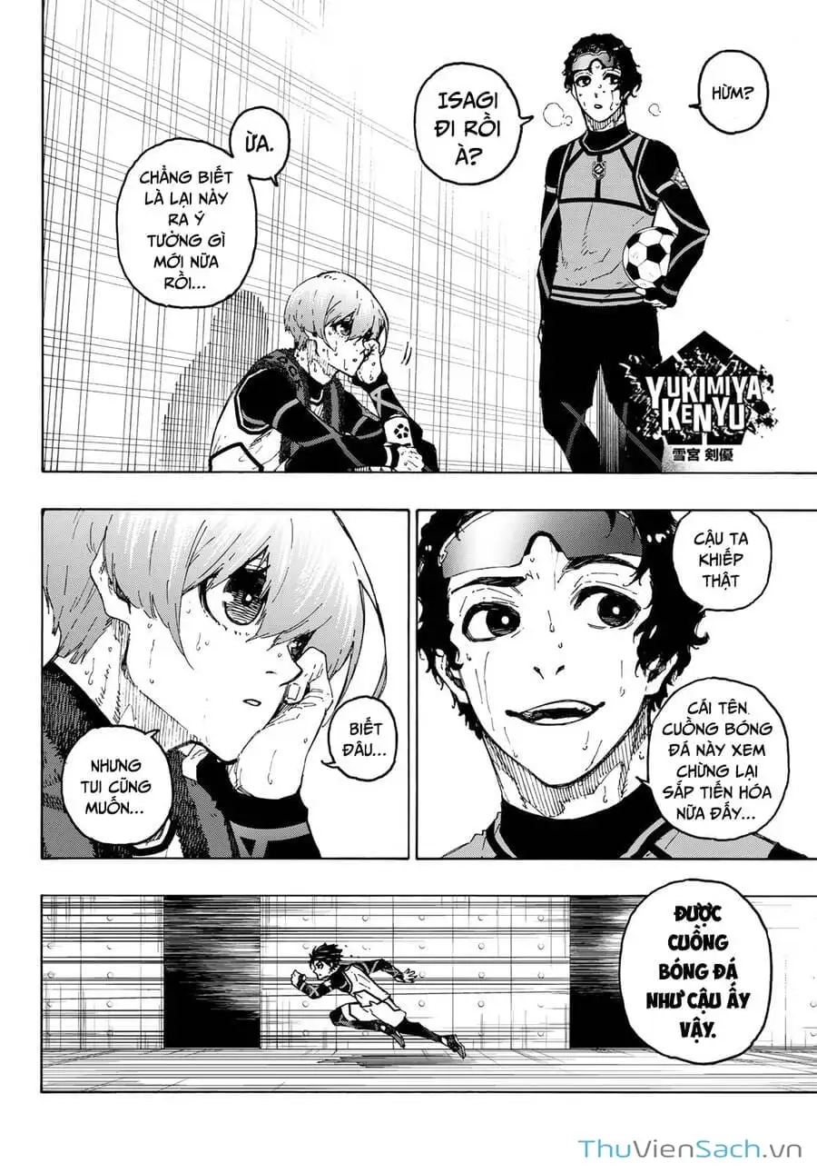 Truyện Tranh Tiền Đạo Số 1 - Blue Lock trang 5