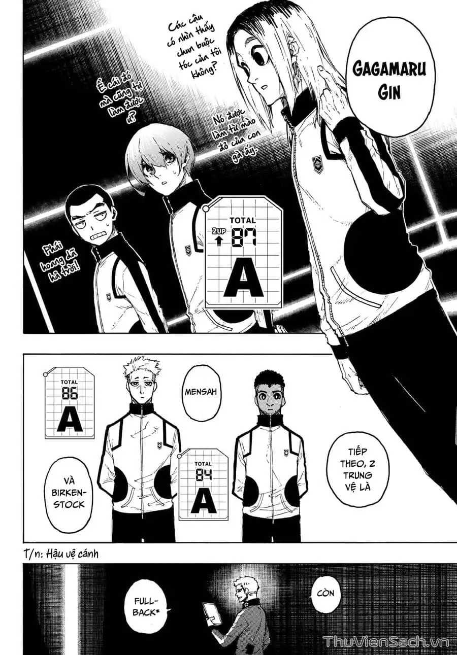 Truyện Tranh Tiền Đạo Số 1 - Blue Lock trang 5