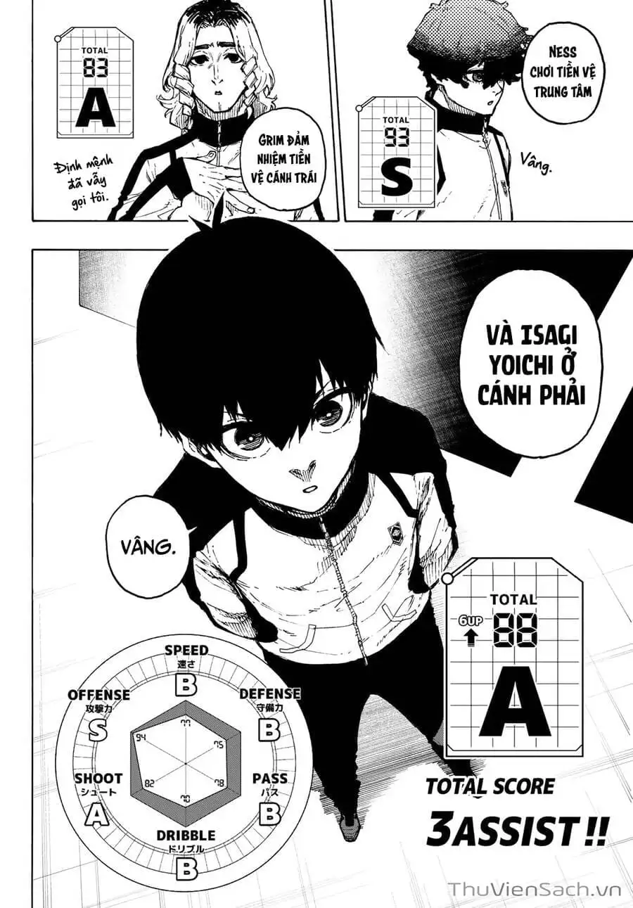 Truyện Tranh Tiền Đạo Số 1 - Blue Lock trang 5