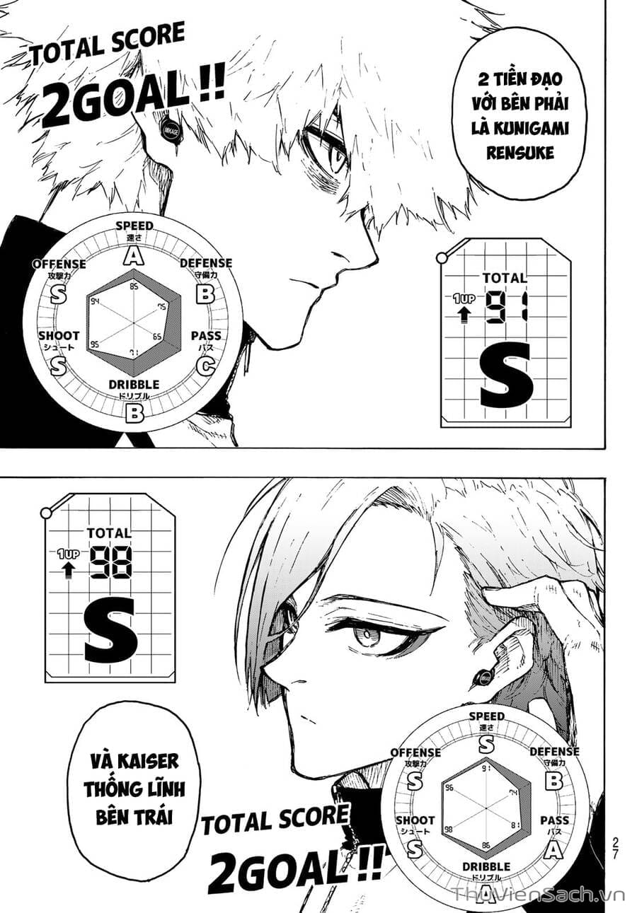 Truyện Tranh Tiền Đạo Số 1 - Blue Lock trang 6