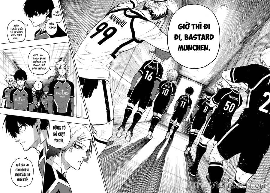 Truyện Tranh Tiền Đạo Số 1 - Blue Lock trang 6