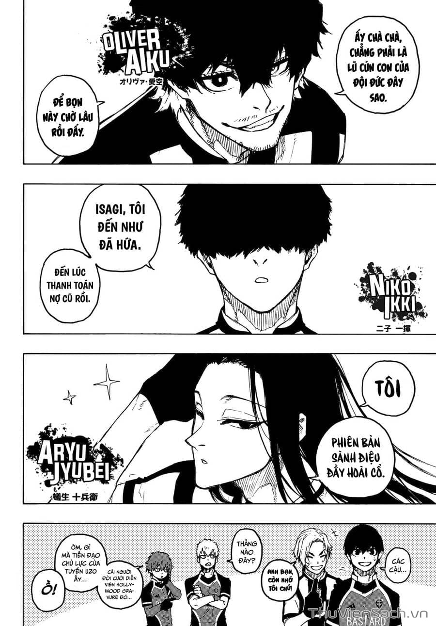 Truyện Tranh Tiền Đạo Số 1 - Blue Lock trang 6