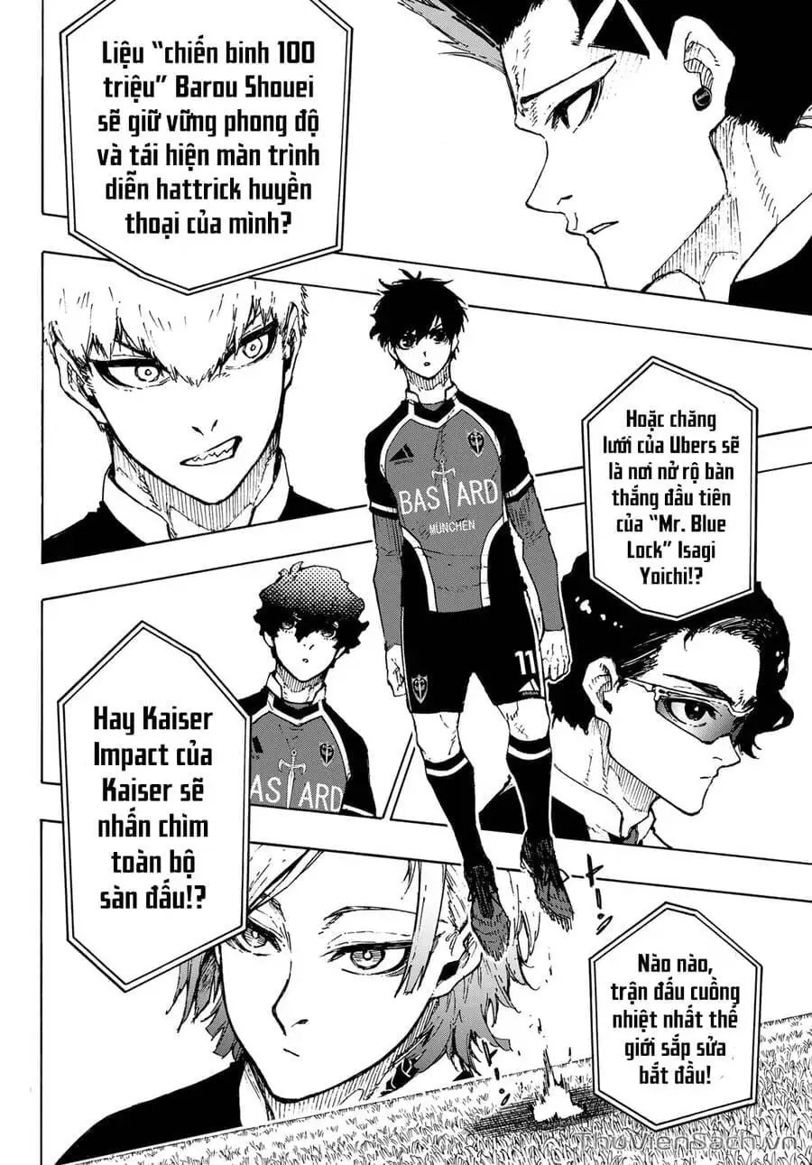 Truyện Tranh Tiền Đạo Số 1 - Blue Lock trang 5