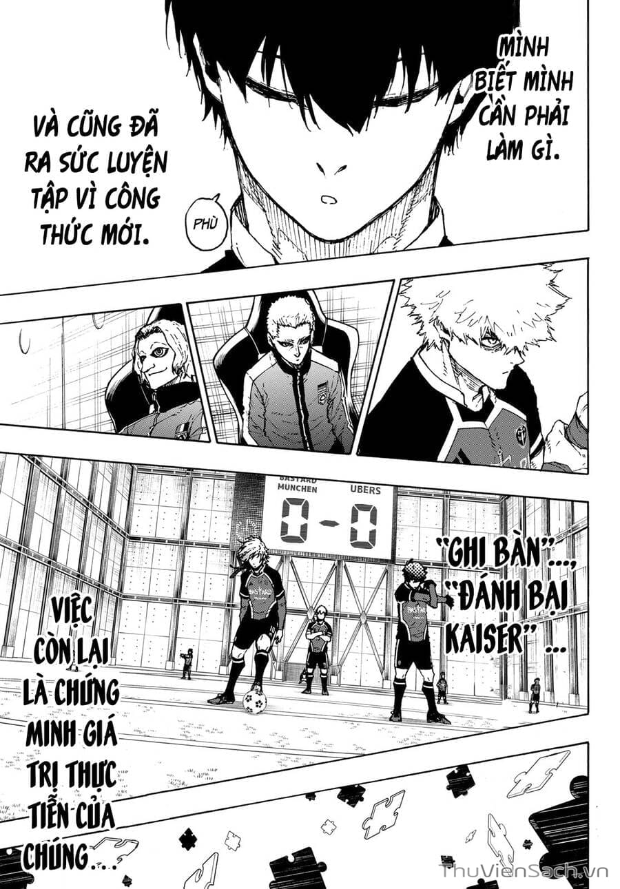 Truyện Tranh Tiền Đạo Số 1 - Blue Lock trang 5