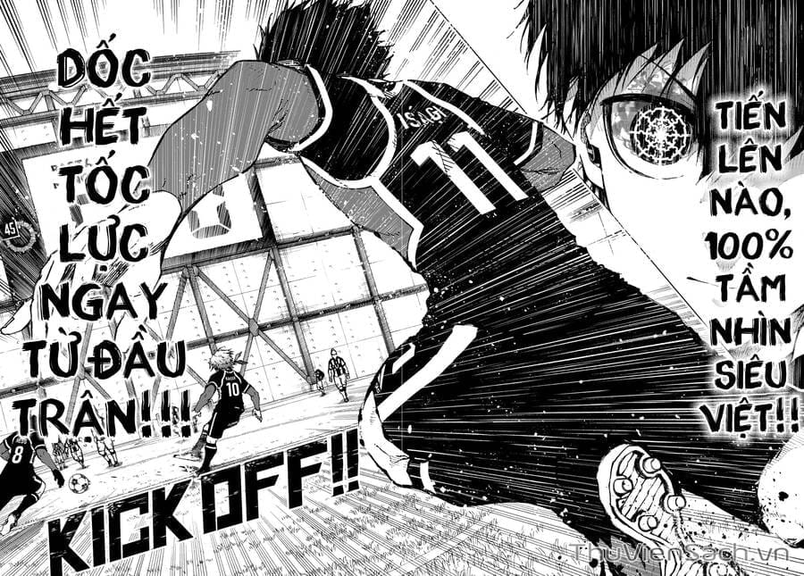 Truyện Tranh Tiền Đạo Số 1 - Blue Lock trang 6