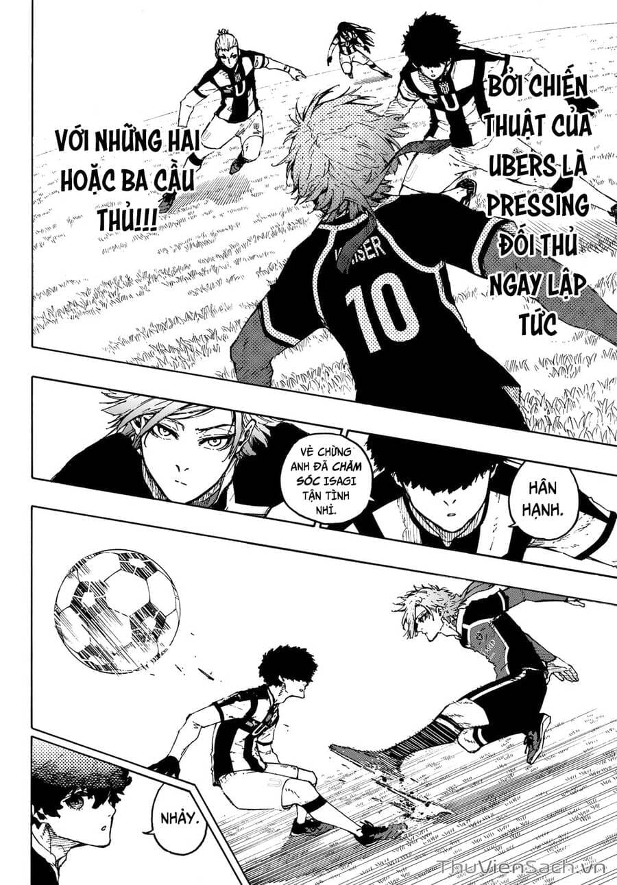 Truyện Tranh Tiền Đạo Số 1 - Blue Lock trang 6