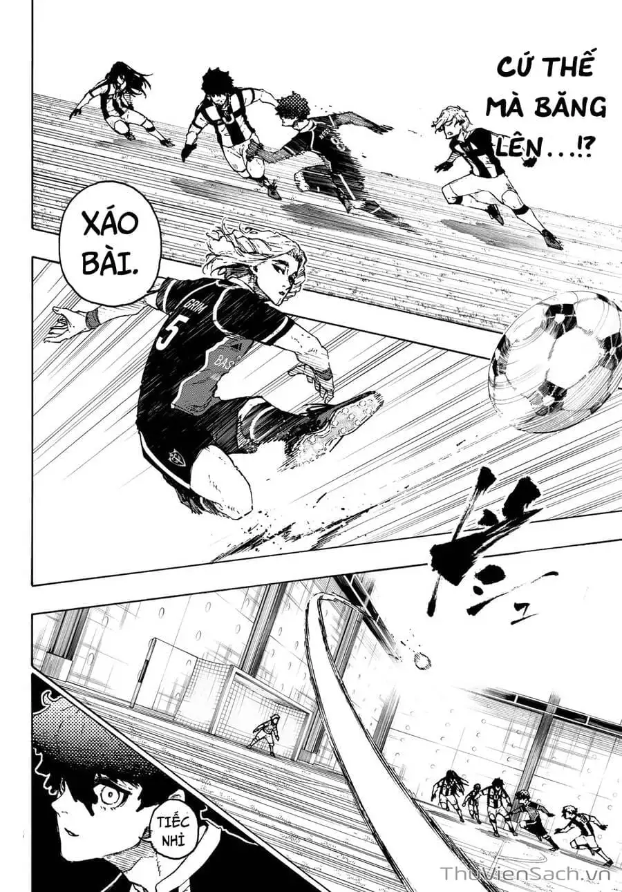 Truyện Tranh Tiền Đạo Số 1 - Blue Lock trang 5
