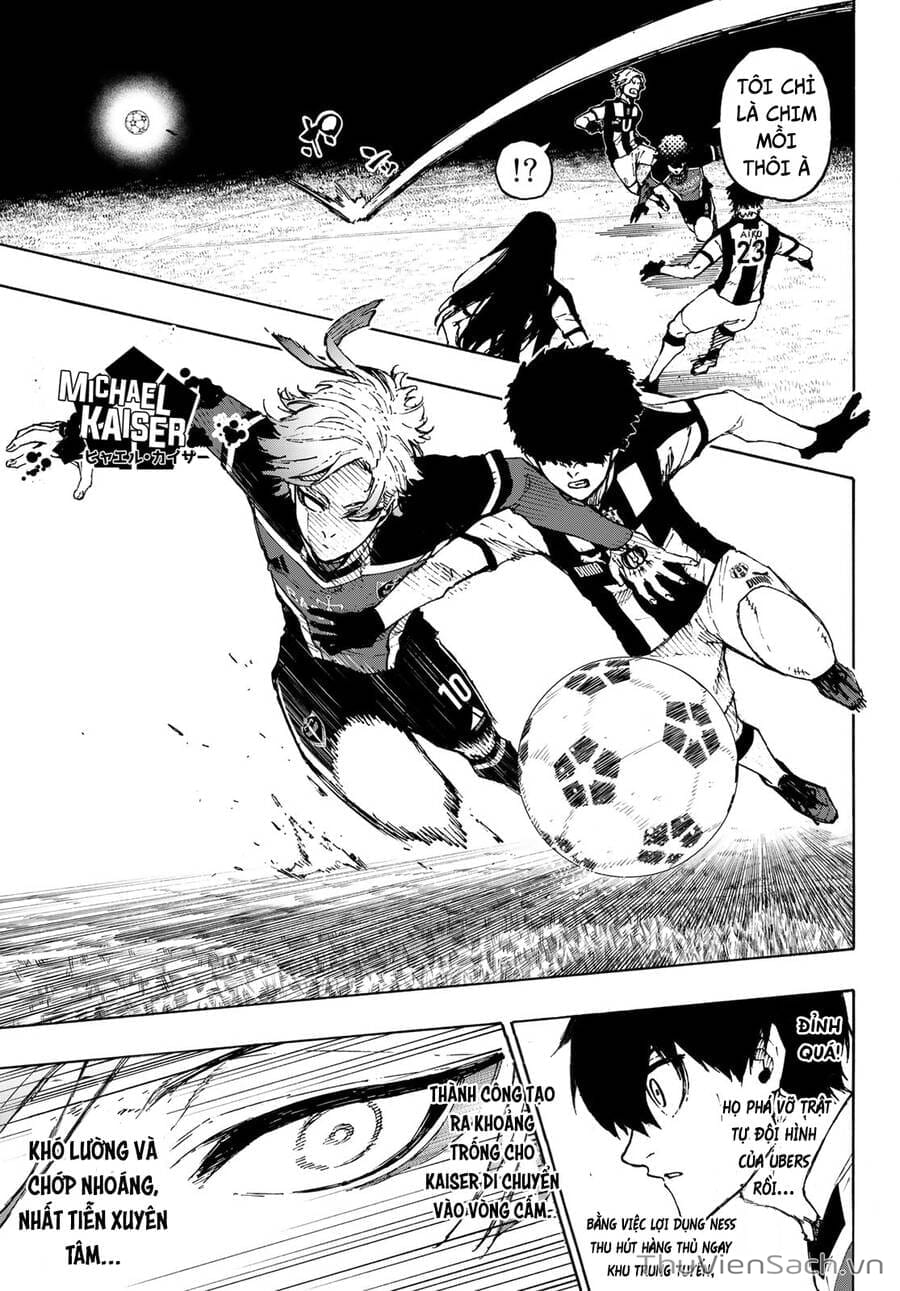 Truyện Tranh Tiền Đạo Số 1 - Blue Lock trang 5