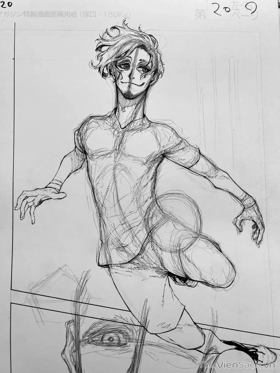 Truyện Tranh Tiền Đạo Số 1 - Blue Lock trang 5