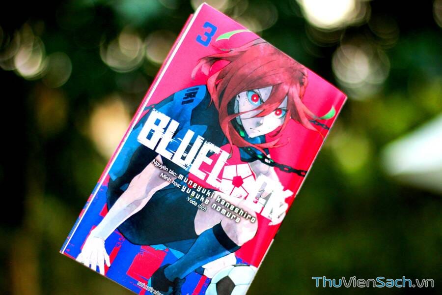 Truyện Tranh Tiền Đạo Số 1 - Blue Lock trang 6