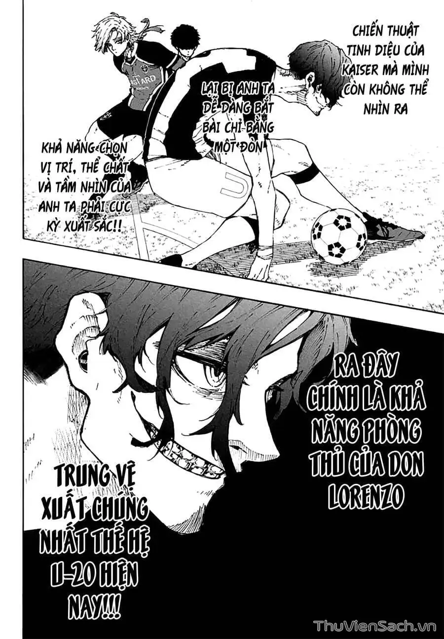 Truyện Tranh Tiền Đạo Số 1 - Blue Lock trang 5