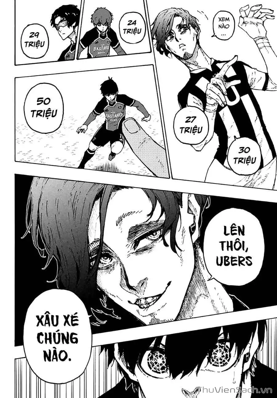 Truyện Tranh Tiền Đạo Số 1 - Blue Lock trang 5