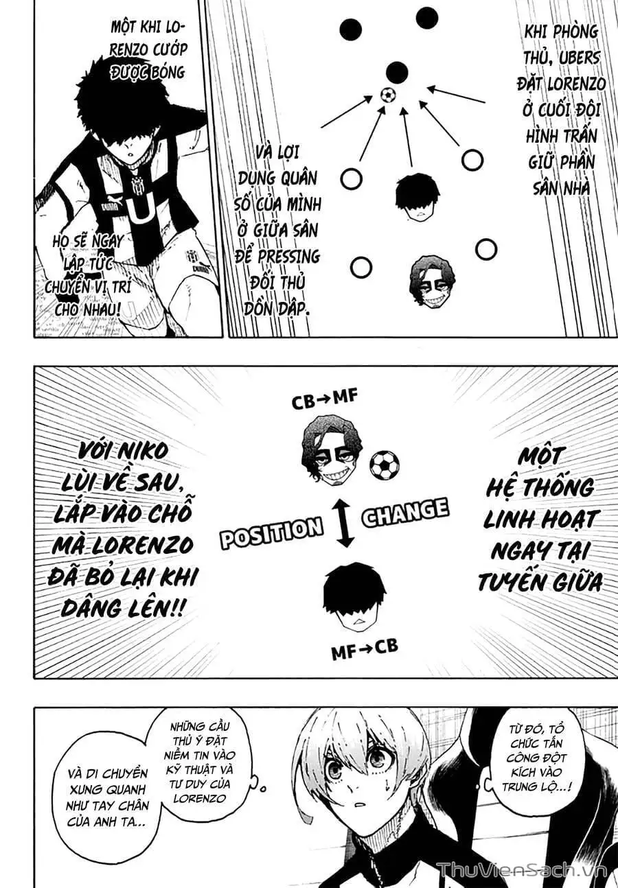 Truyện Tranh Tiền Đạo Số 1 - Blue Lock trang 5