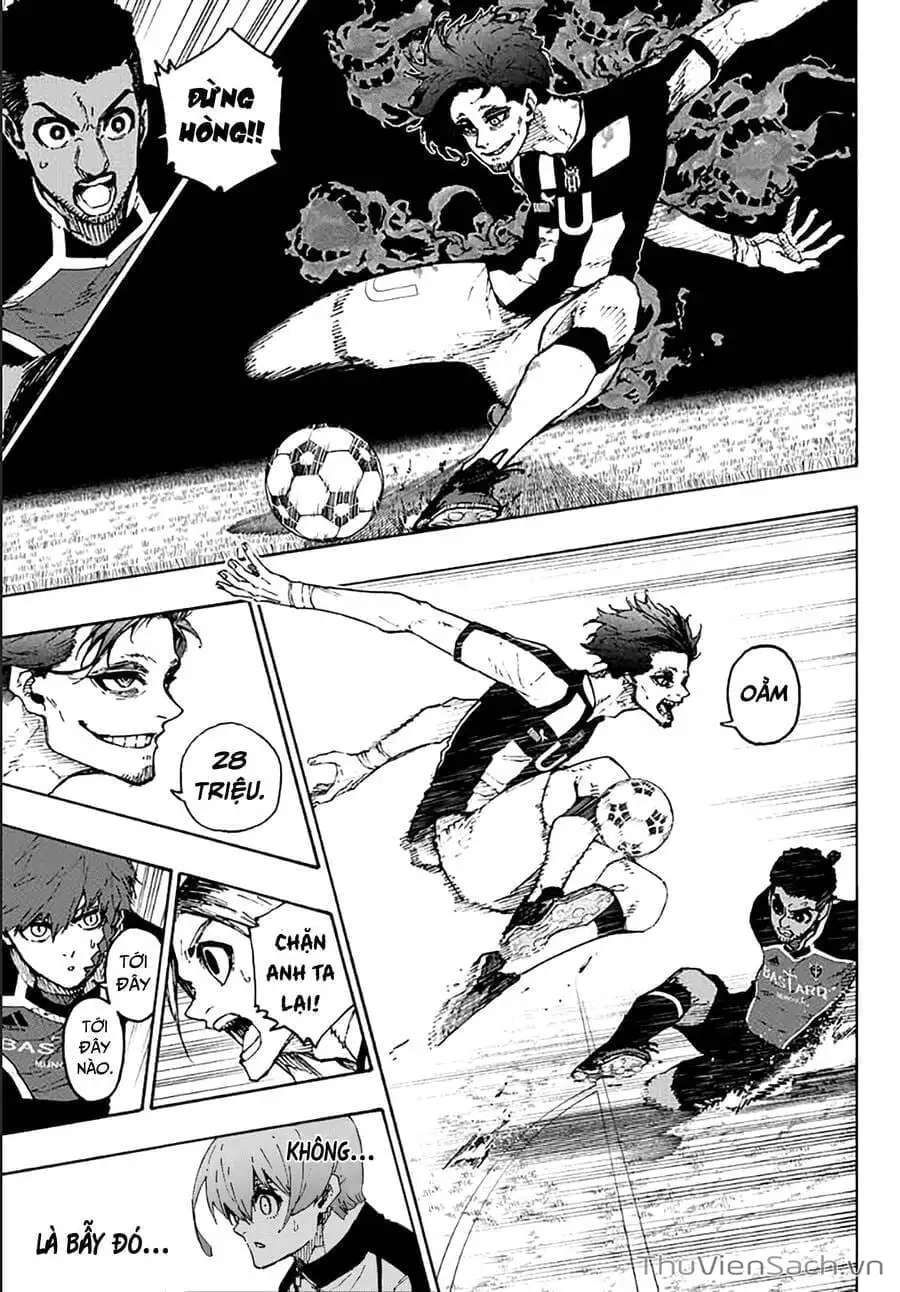 Truyện Tranh Tiền Đạo Số 1 - Blue Lock trang 5