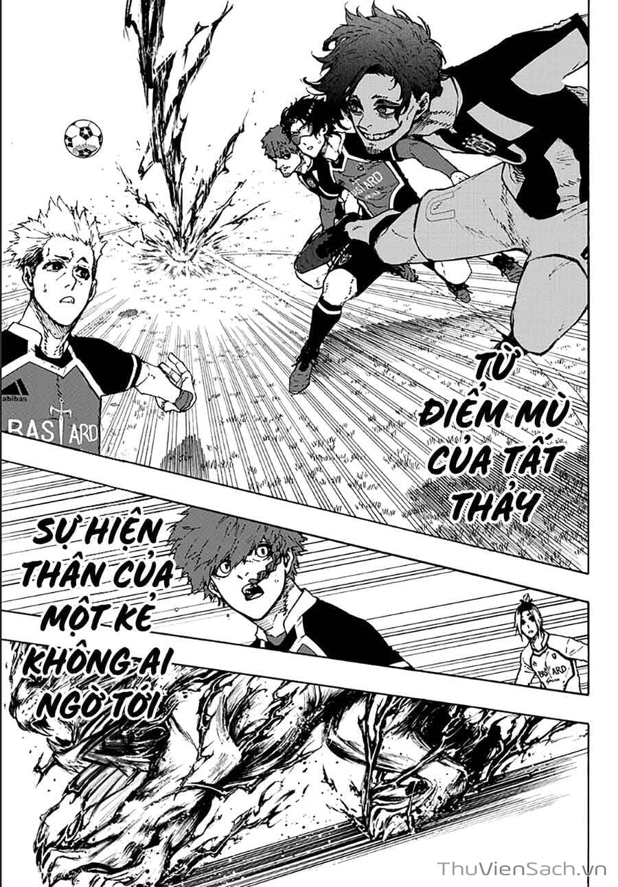 Truyện Tranh Tiền Đạo Số 1 - Blue Lock trang 6