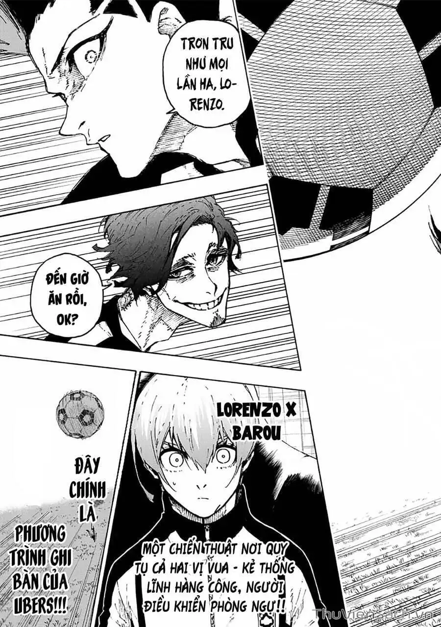 Truyện Tranh Tiền Đạo Số 1 - Blue Lock trang 5