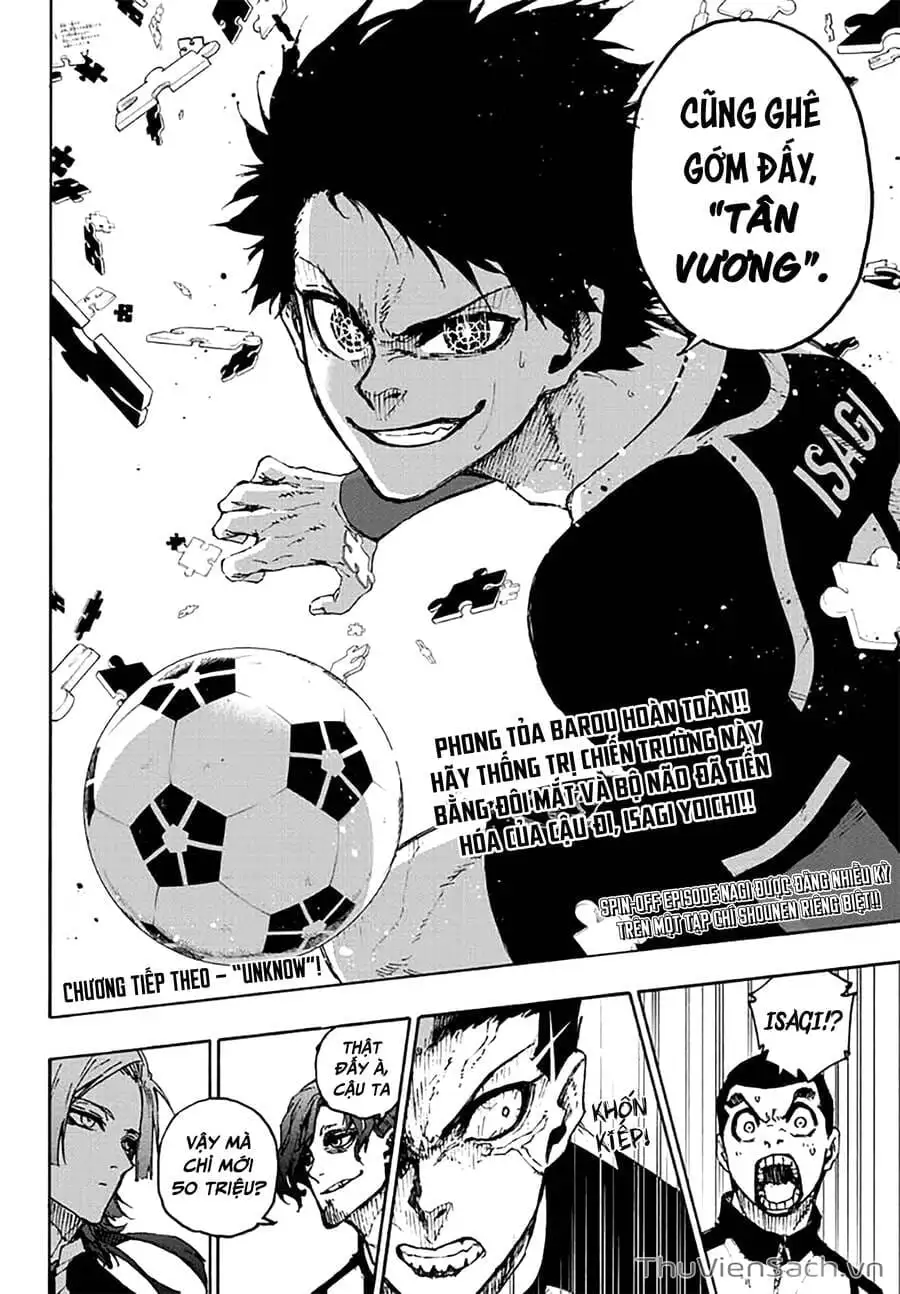 Truyện Tranh Tiền Đạo Số 1 - Blue Lock trang 5