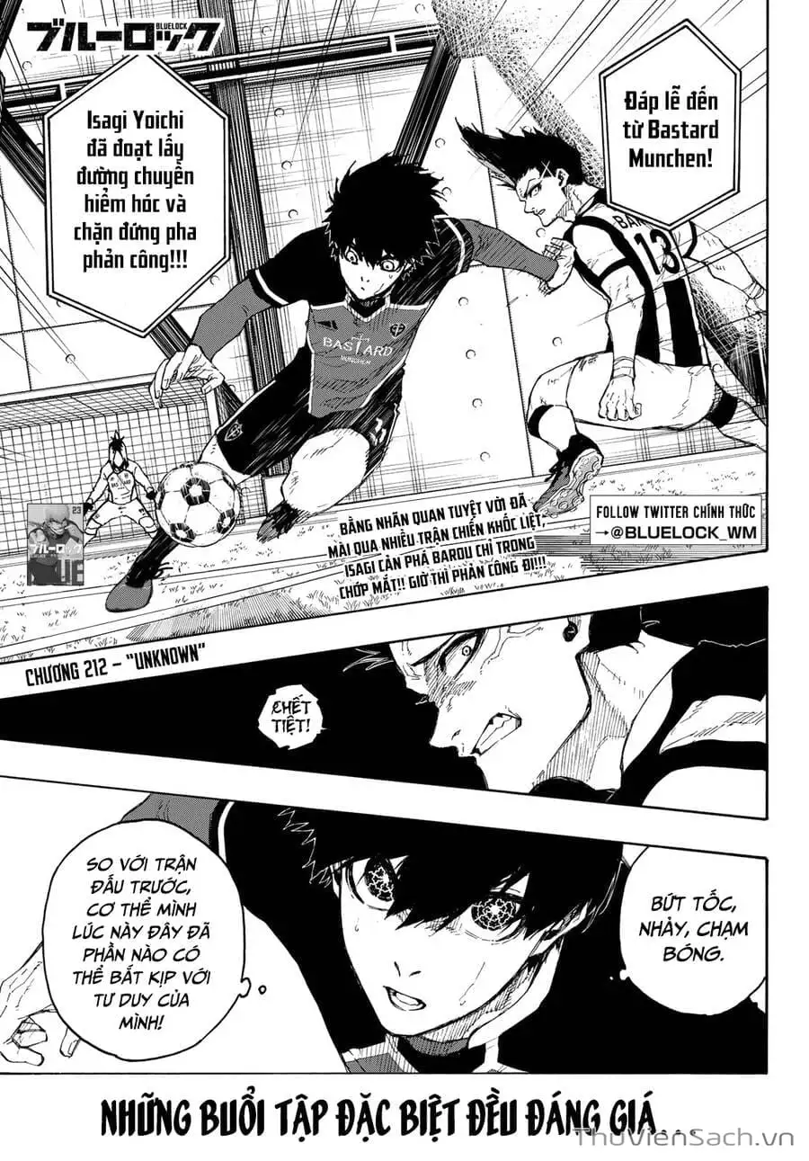 Truyện Tranh Tiền Đạo Số 1 - Blue Lock trang 5