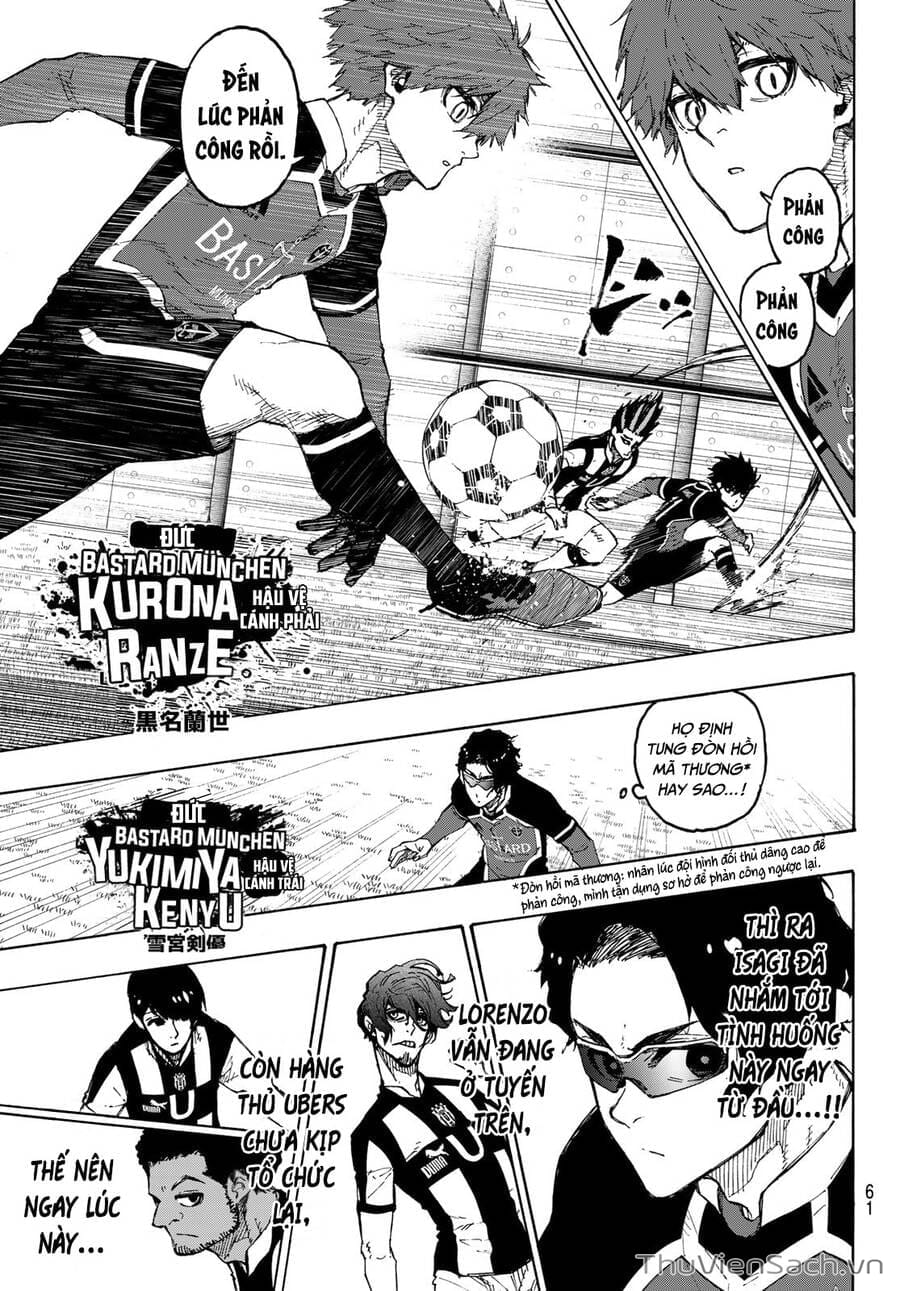 Truyện Tranh Tiền Đạo Số 1 - Blue Lock trang 6