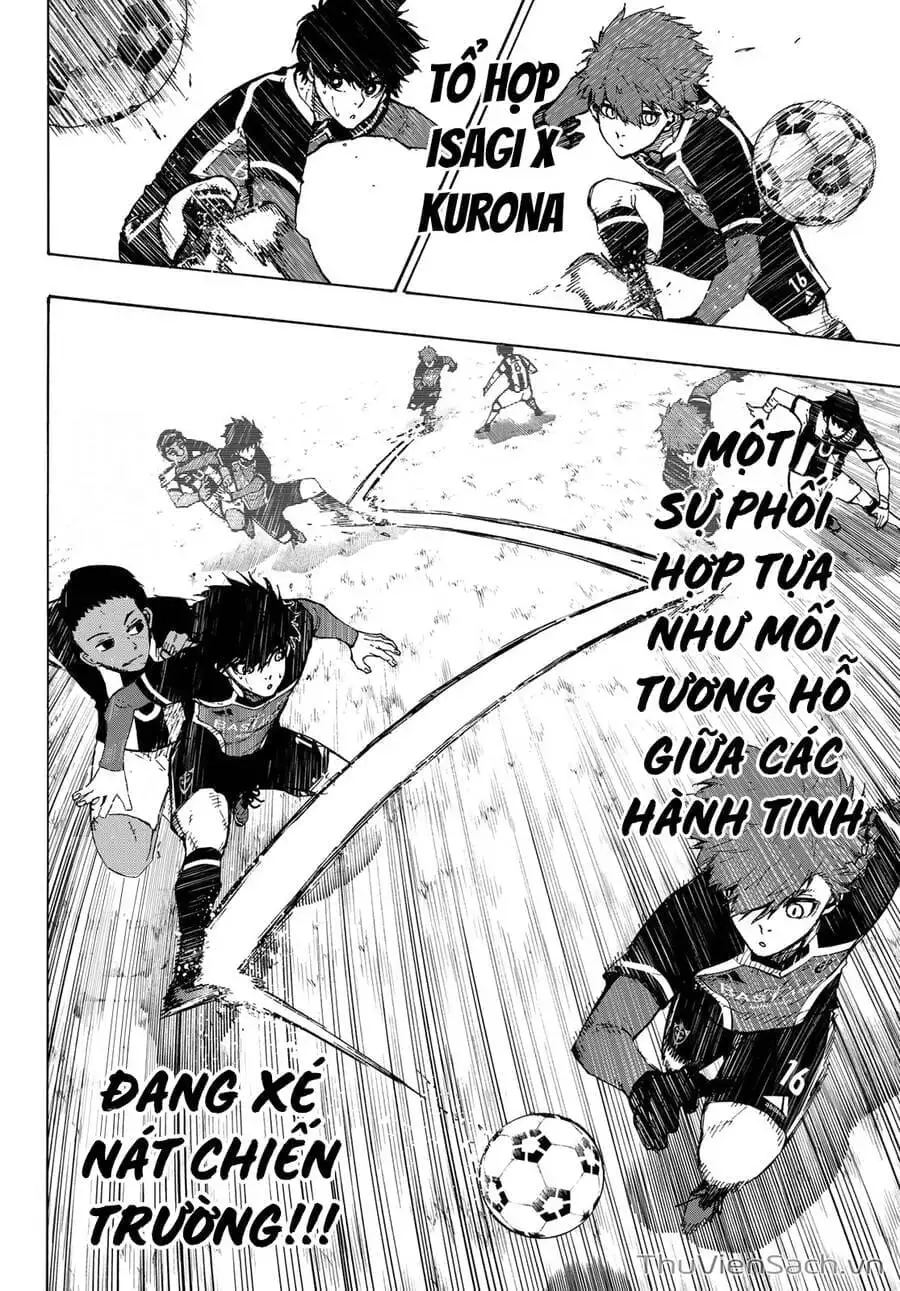 Truyện Tranh Tiền Đạo Số 1 - Blue Lock trang 5