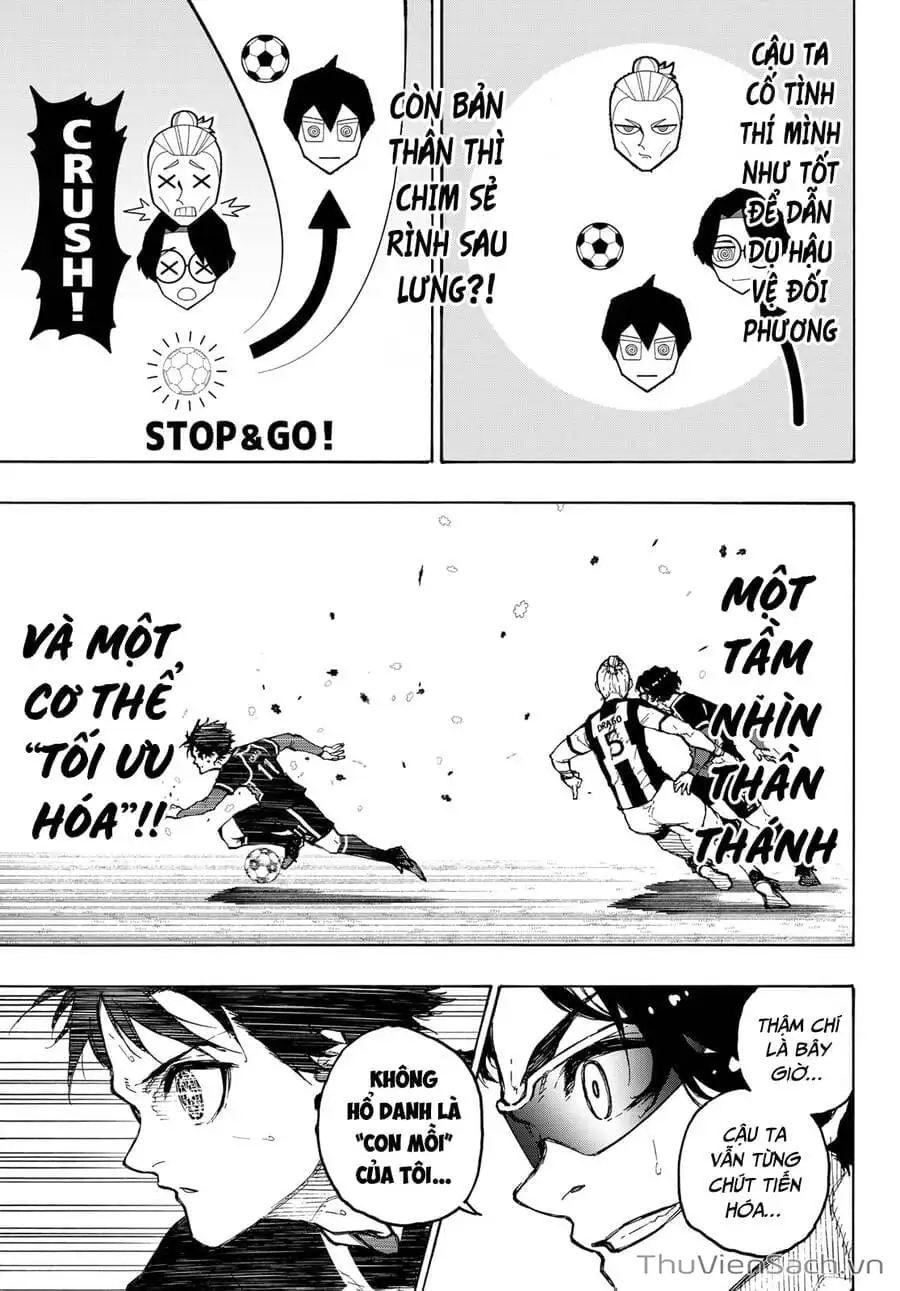 Truyện Tranh Tiền Đạo Số 1 - Blue Lock trang 5
