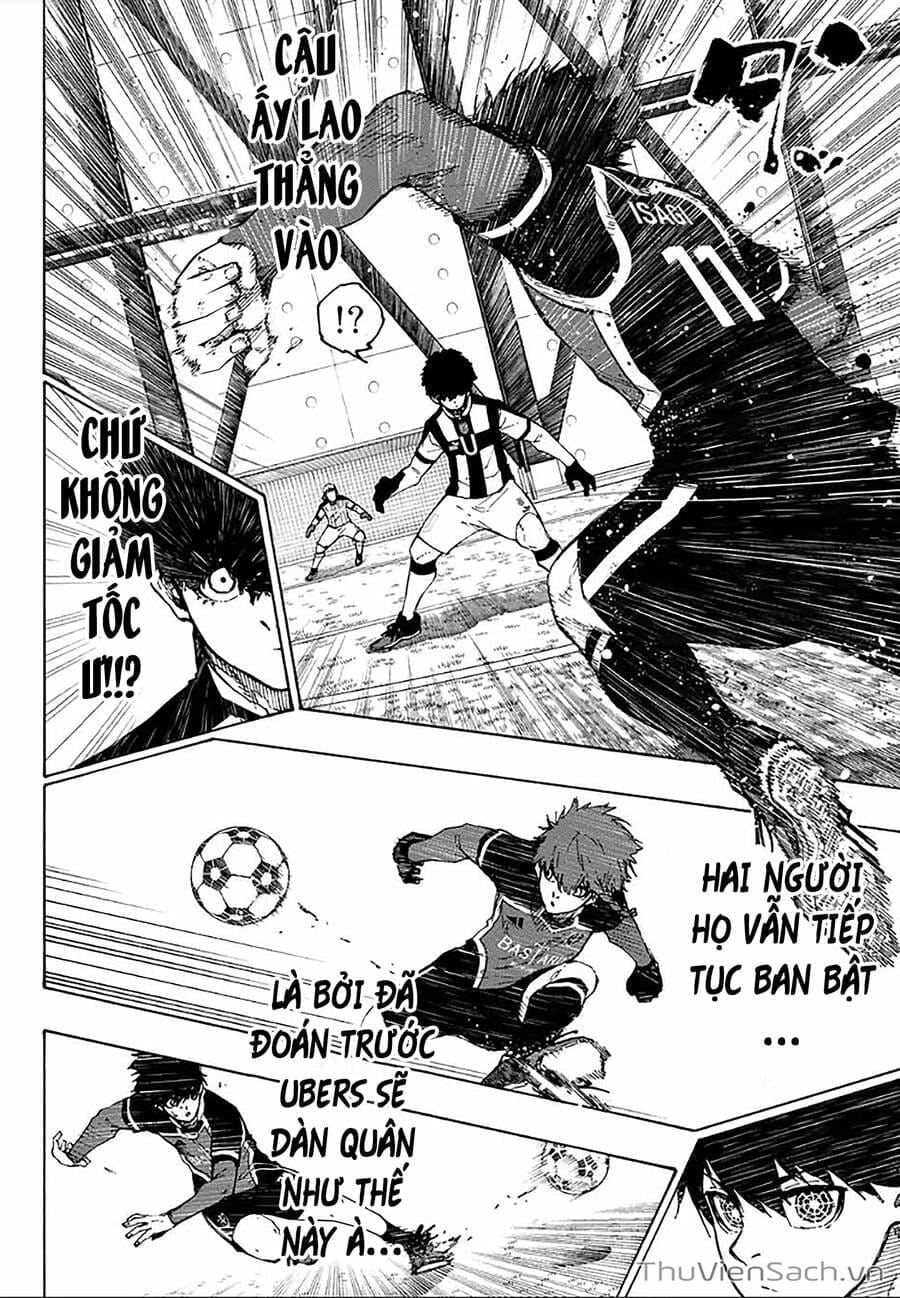 Truyện Tranh Tiền Đạo Số 1 - Blue Lock trang 6